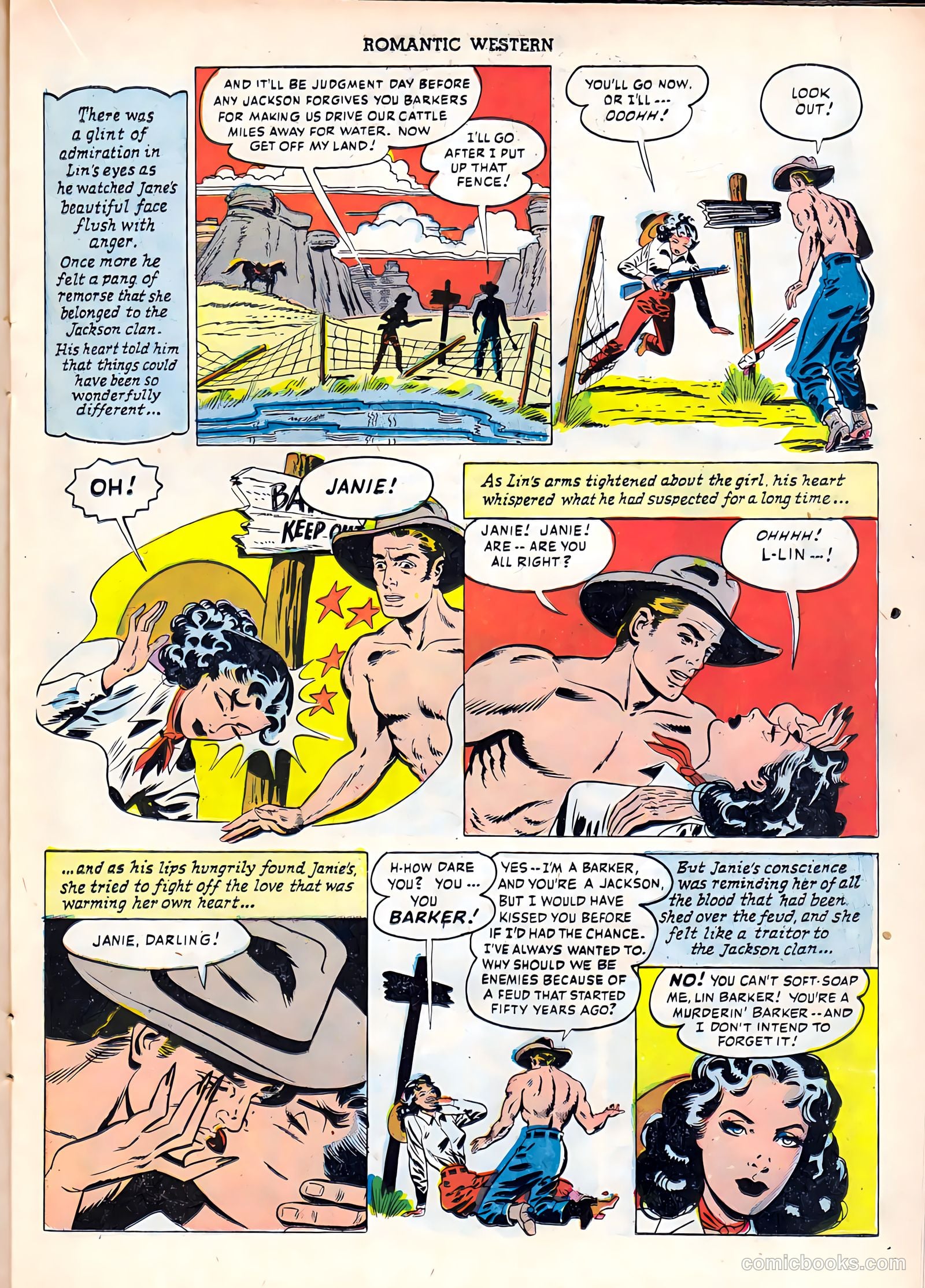 Romantic Western #1 (1949) — page 15 of 36