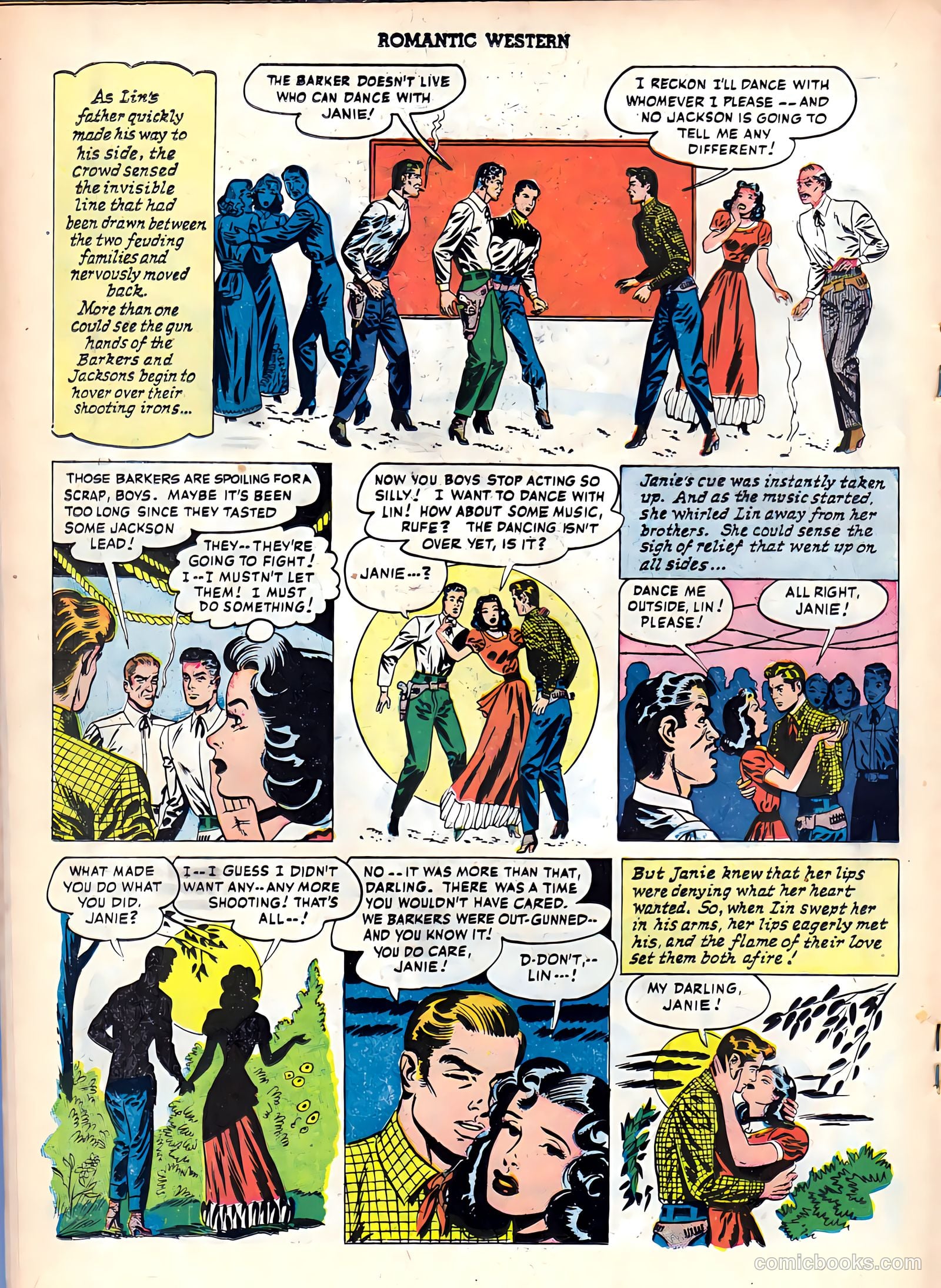 Romantic Western #1 (1949) — page 18 of 36