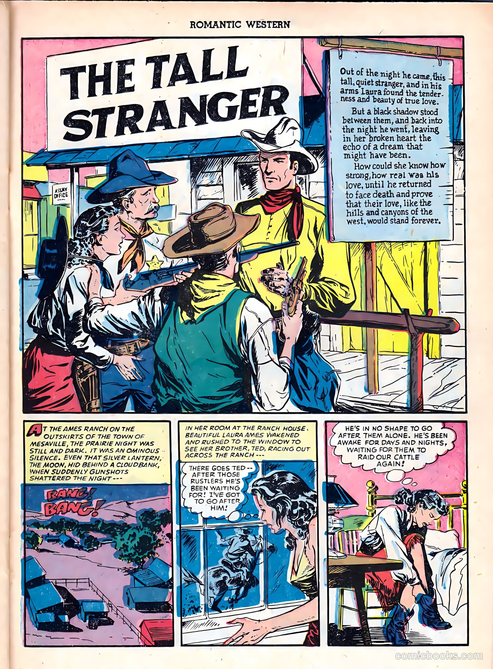 Romantic Western #1 (1949) — page 25 of 36