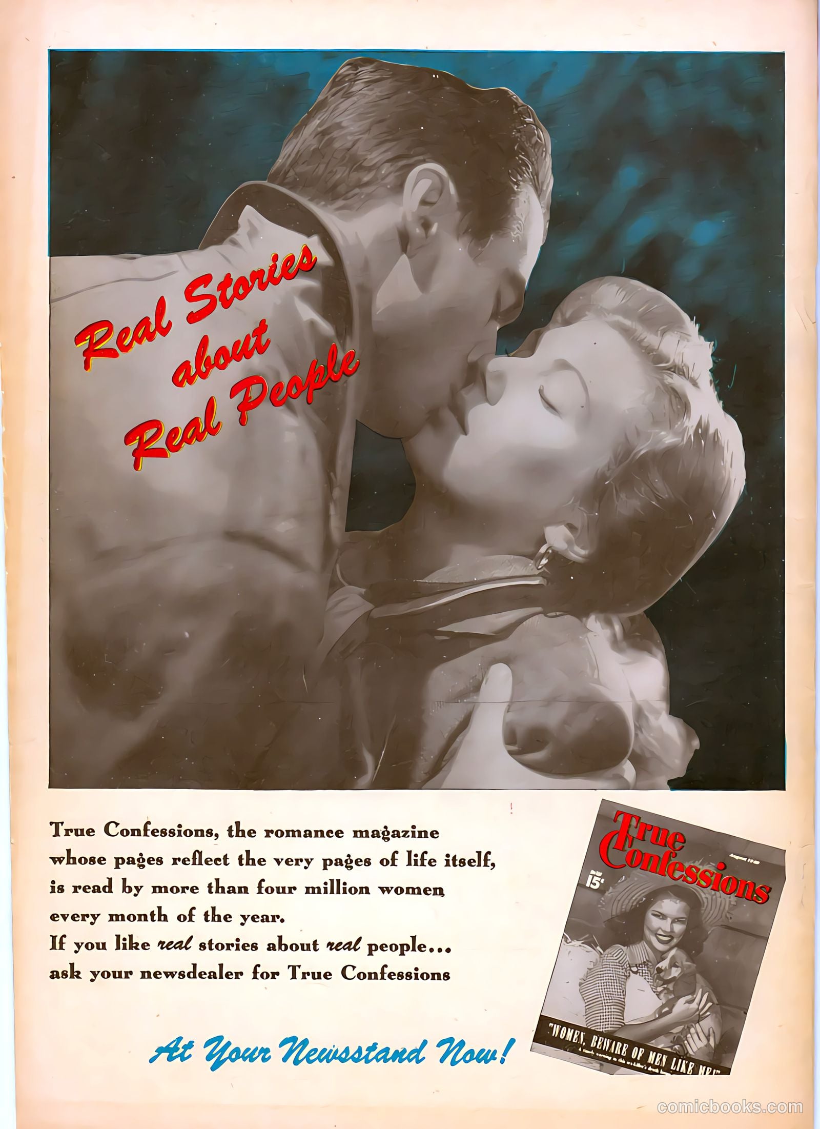 Romantic Western #1 (1949) — page 36 of 36