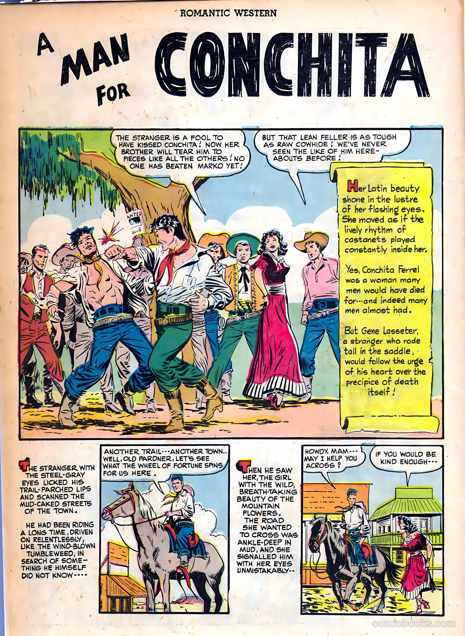 Romantic Western #2 (1950) — page 14 of 36
