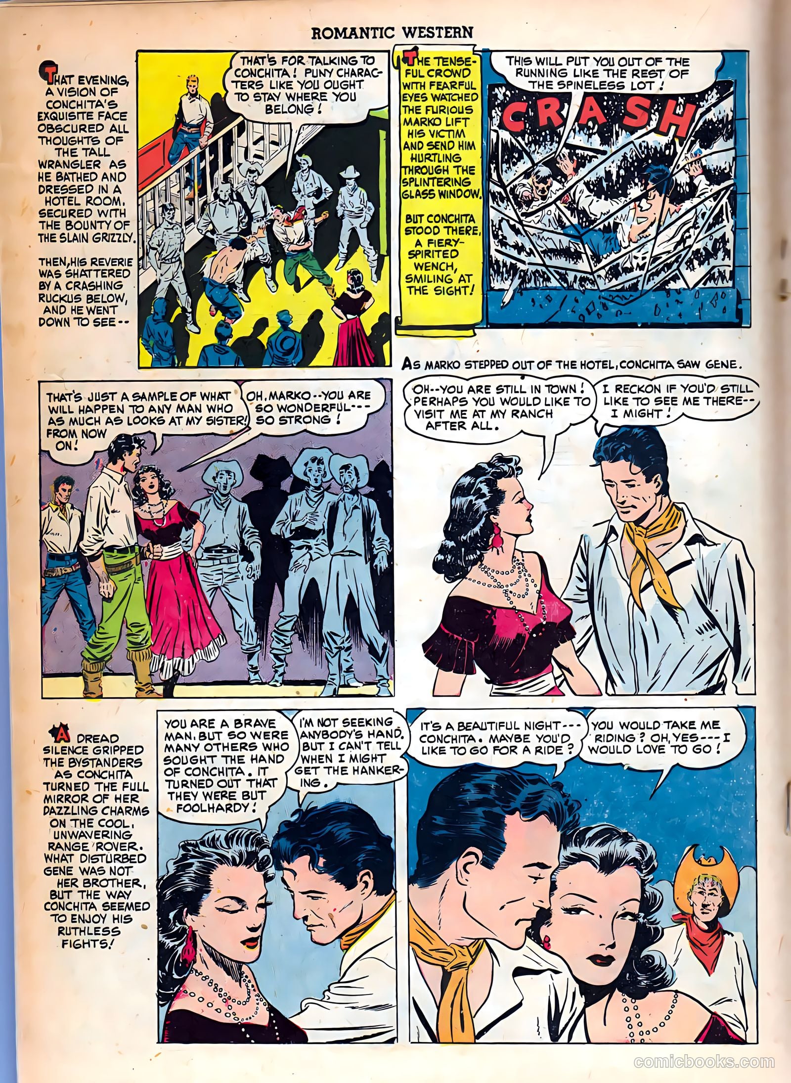 Romantic Western #2 (1950) — page 18 of 36