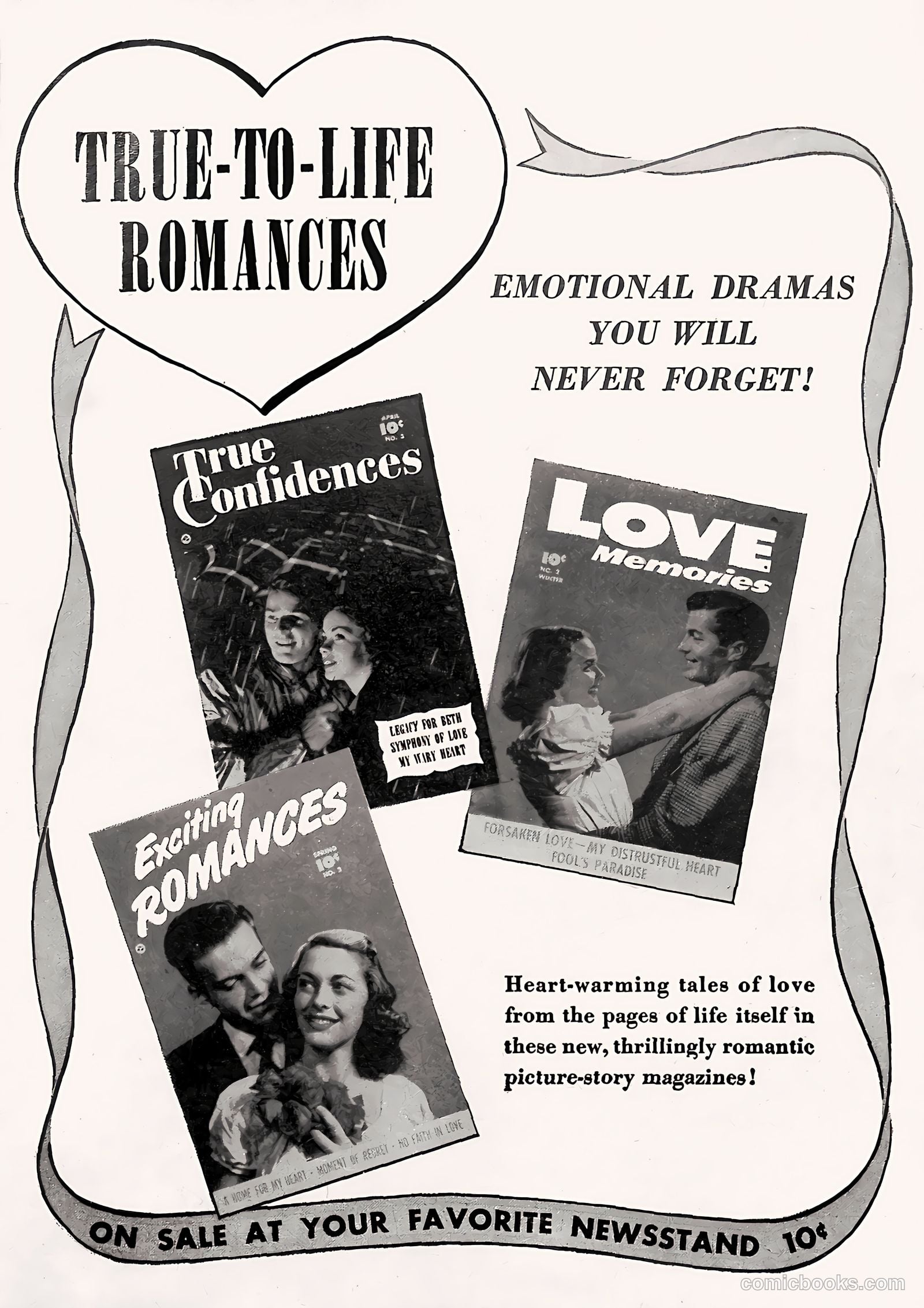 Romantic Western #3 (1950) — page 35 of 36