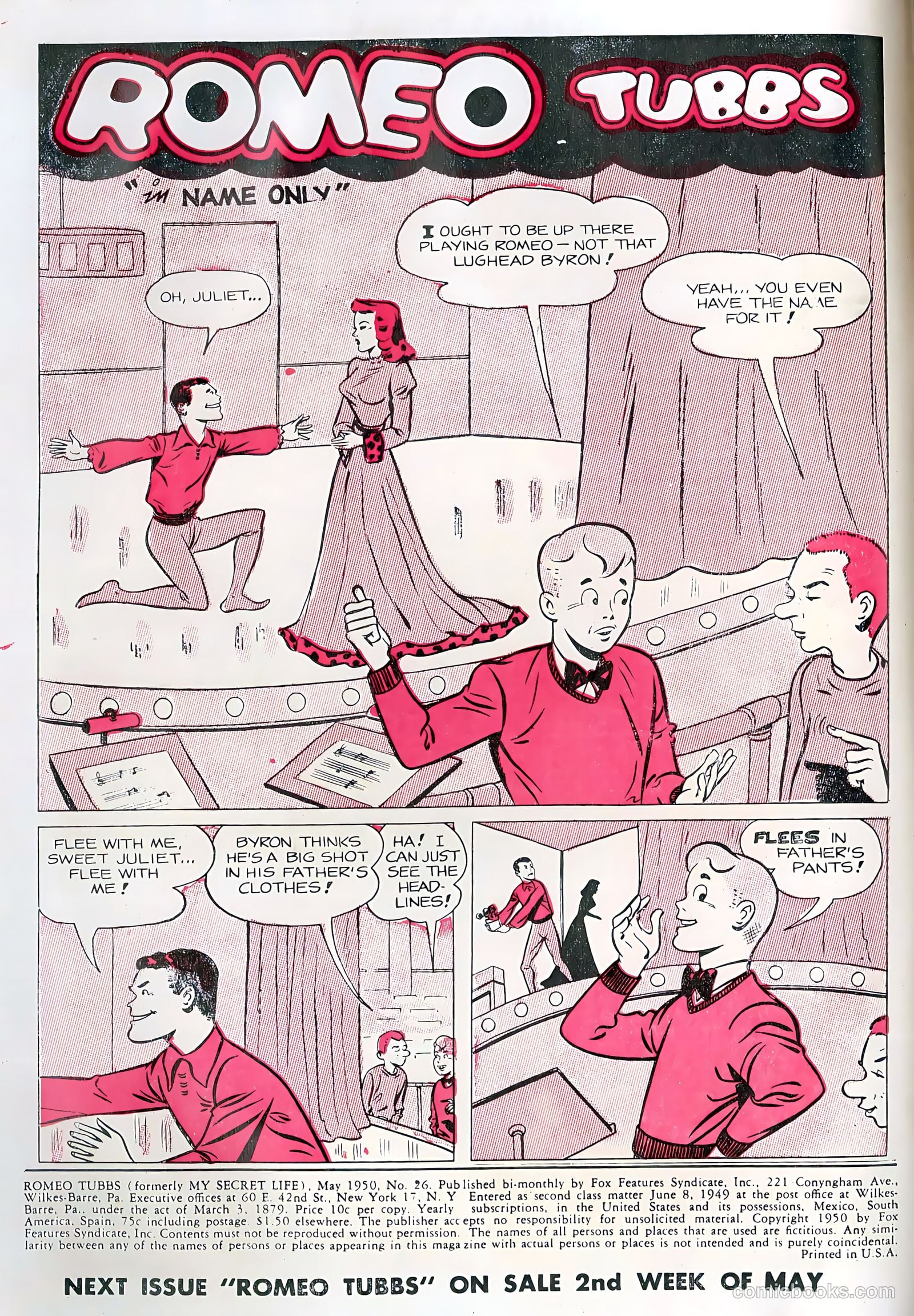 Romeo #26 (1950) — page 2 of 36