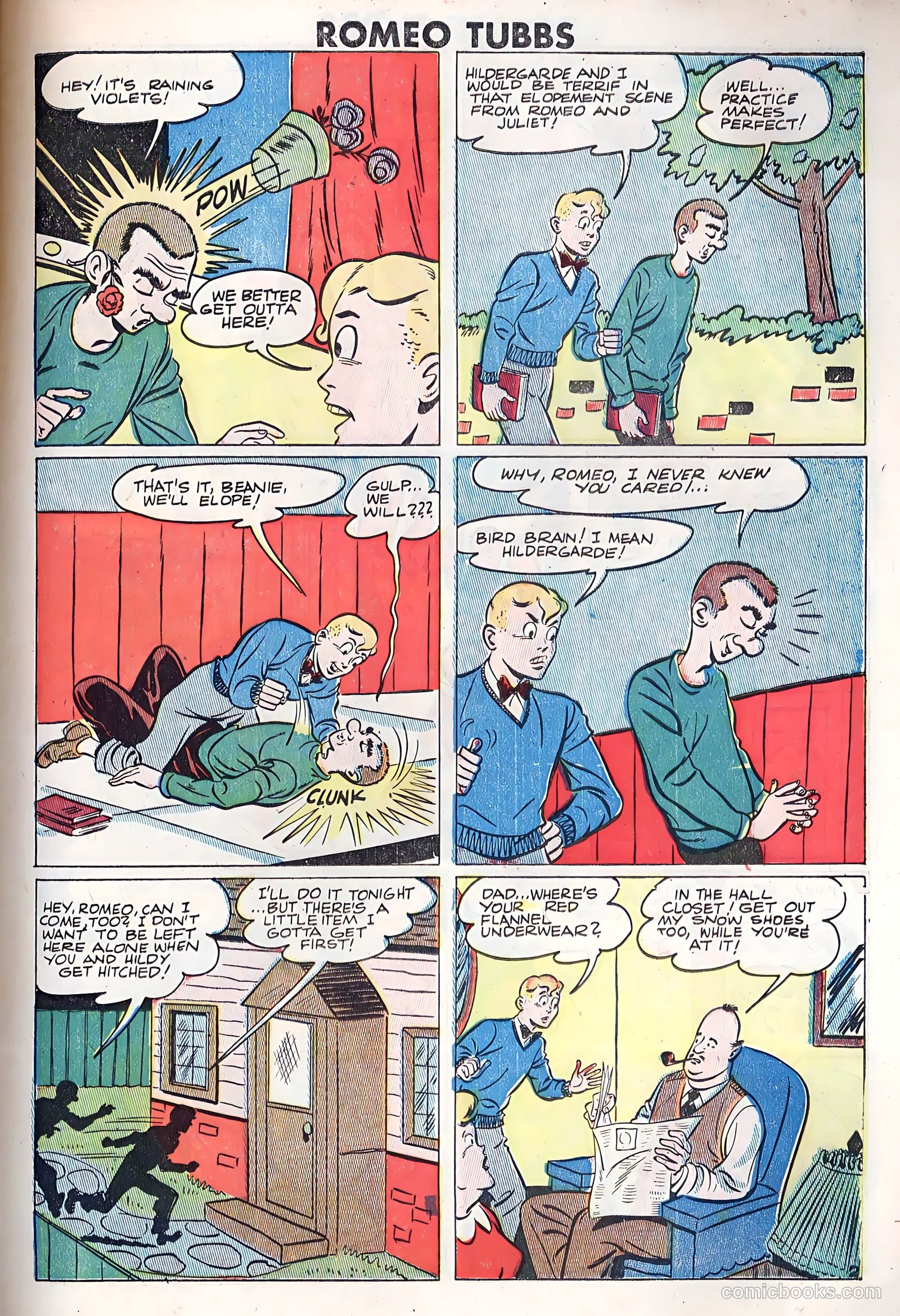Romeo #26 (1950) — page 3 of 36