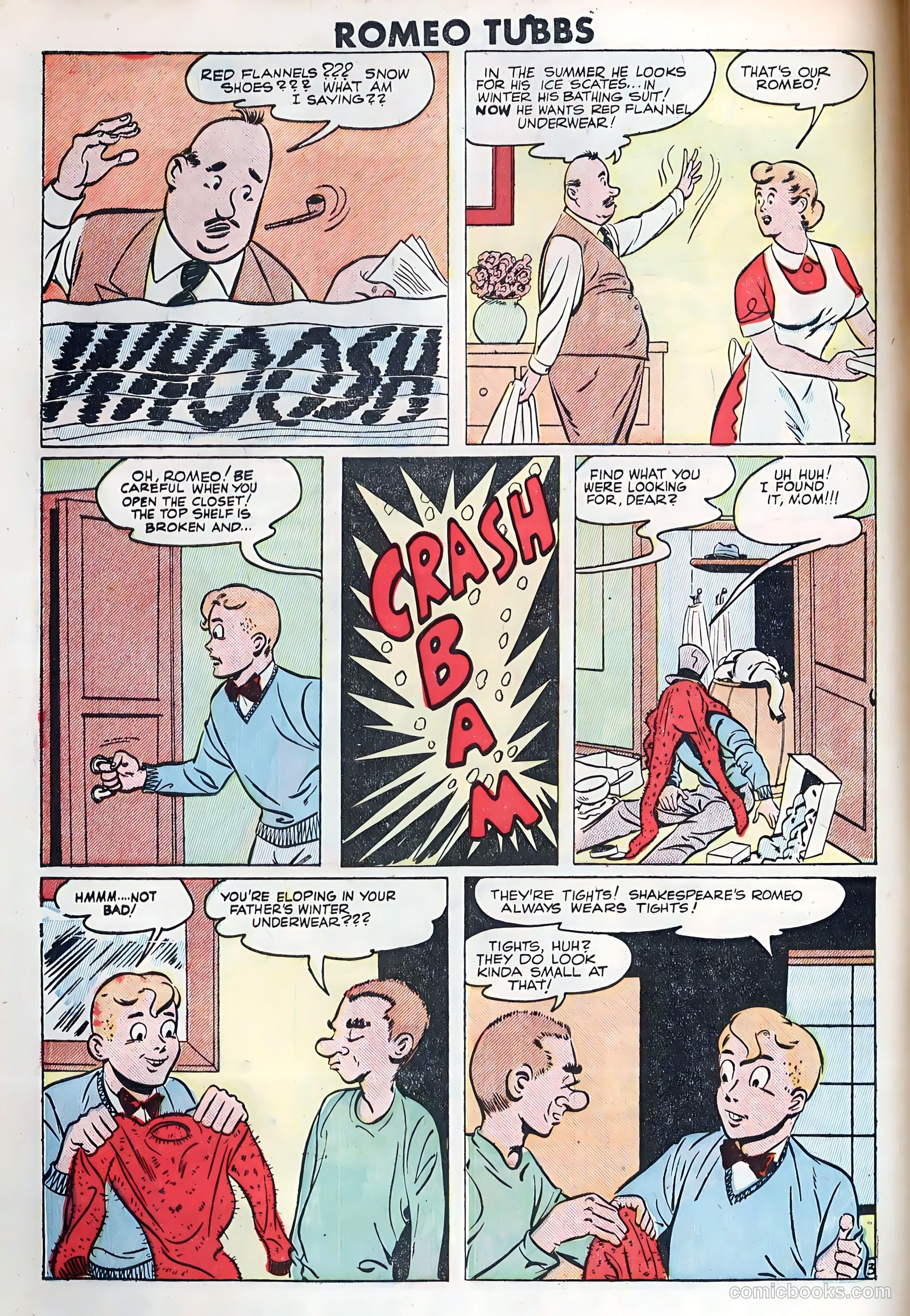 Romeo #26 (1950) — page 4 of 36