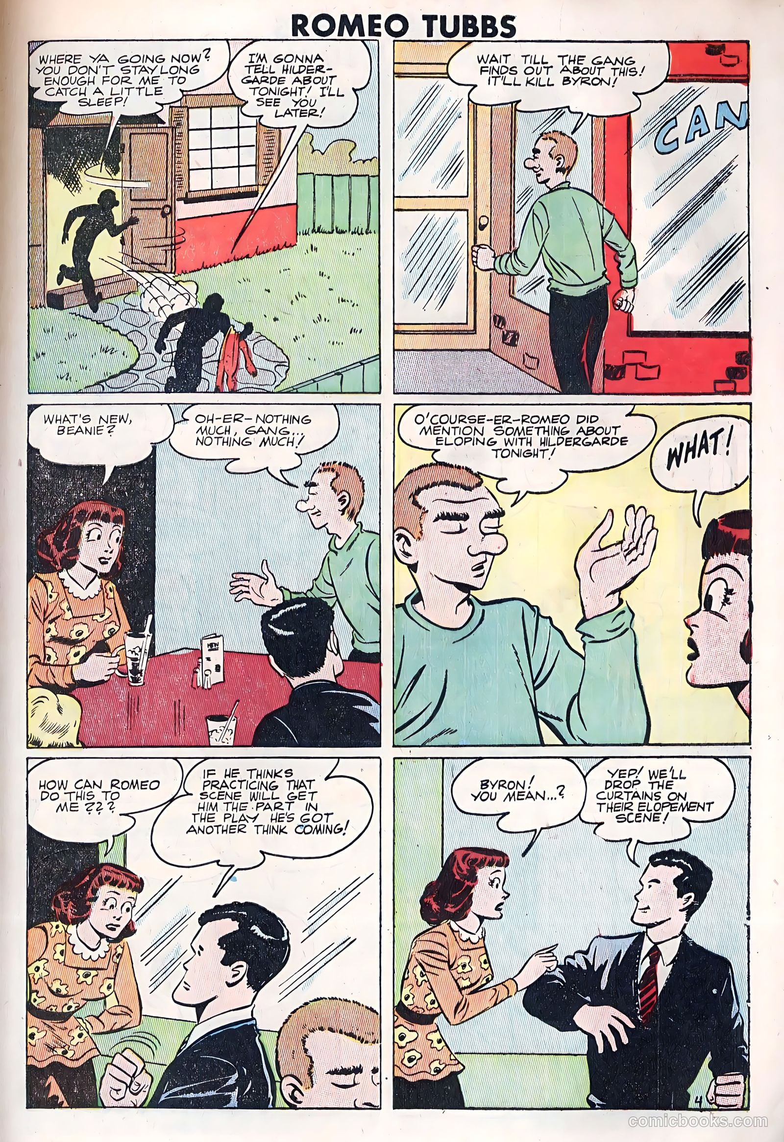 Romeo #26 (1950) — page 5 of 36