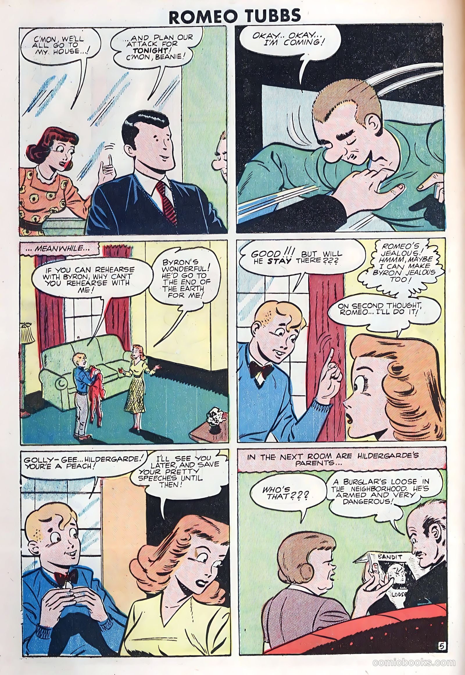 Romeo #26 (1950) — page 6 of 36