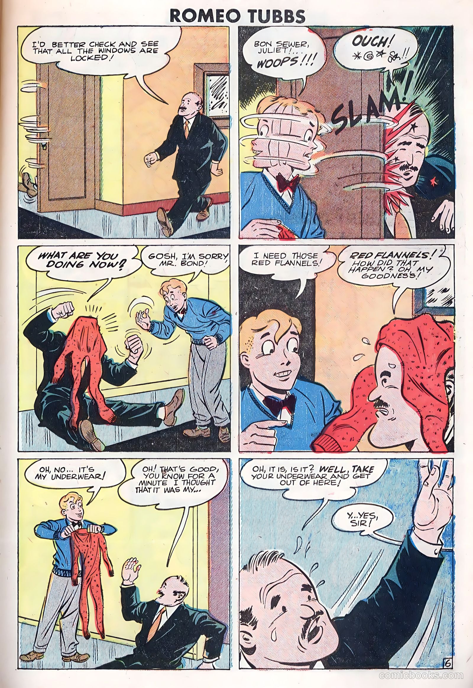 Romeo #26 (1950) — page 7 of 36