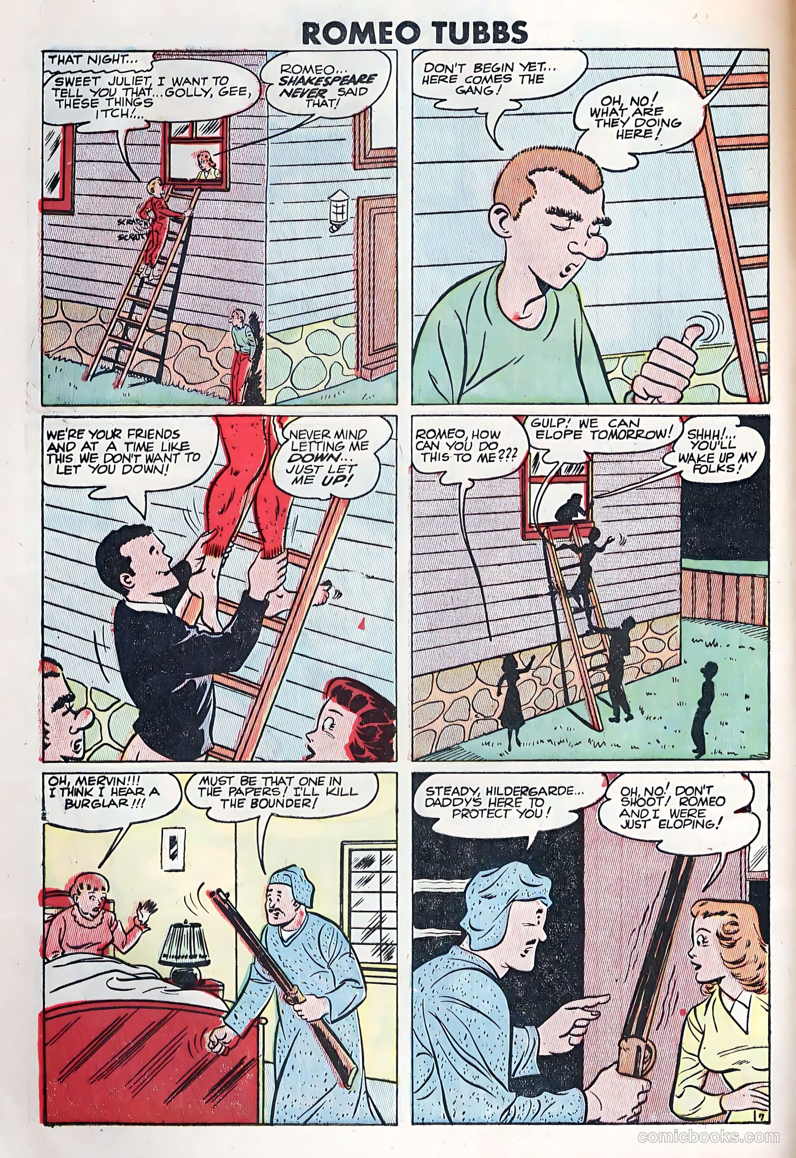 Romeo #26 (1950) — page 8 of 36