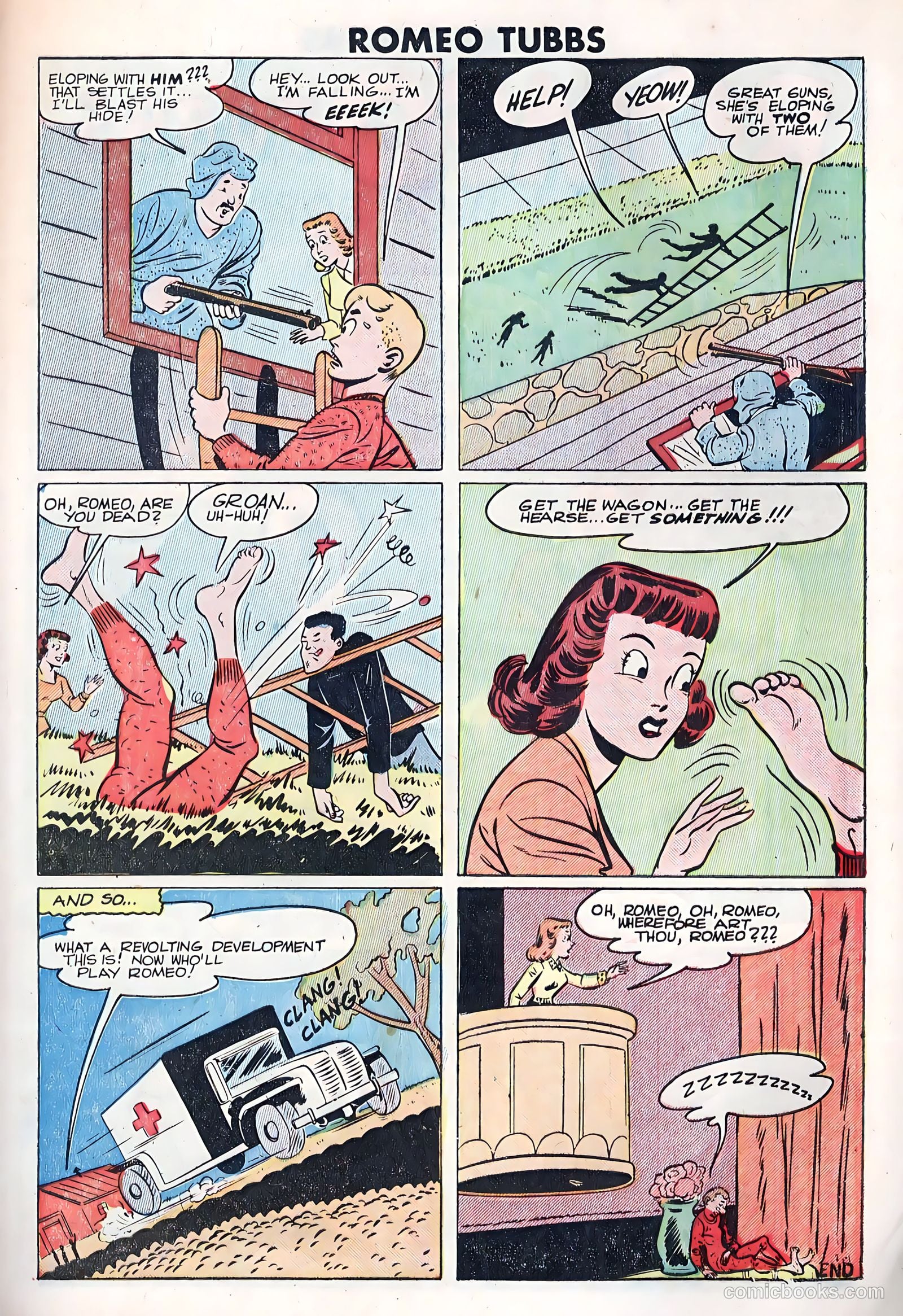 Romeo #26 (1950) — page 9 of 36