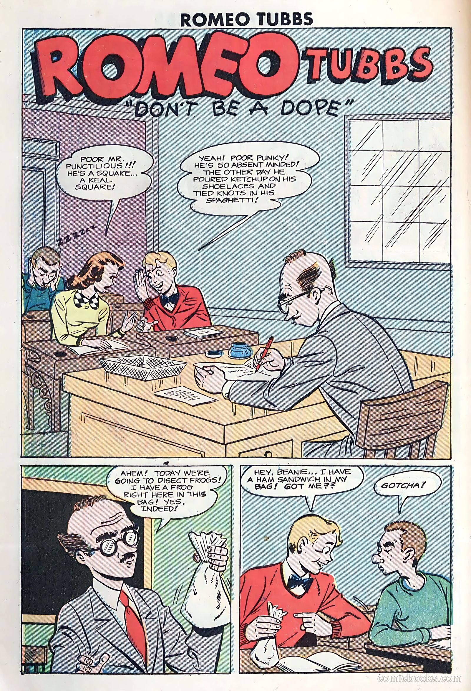 Romeo #26 (1950) — page 10 of 36