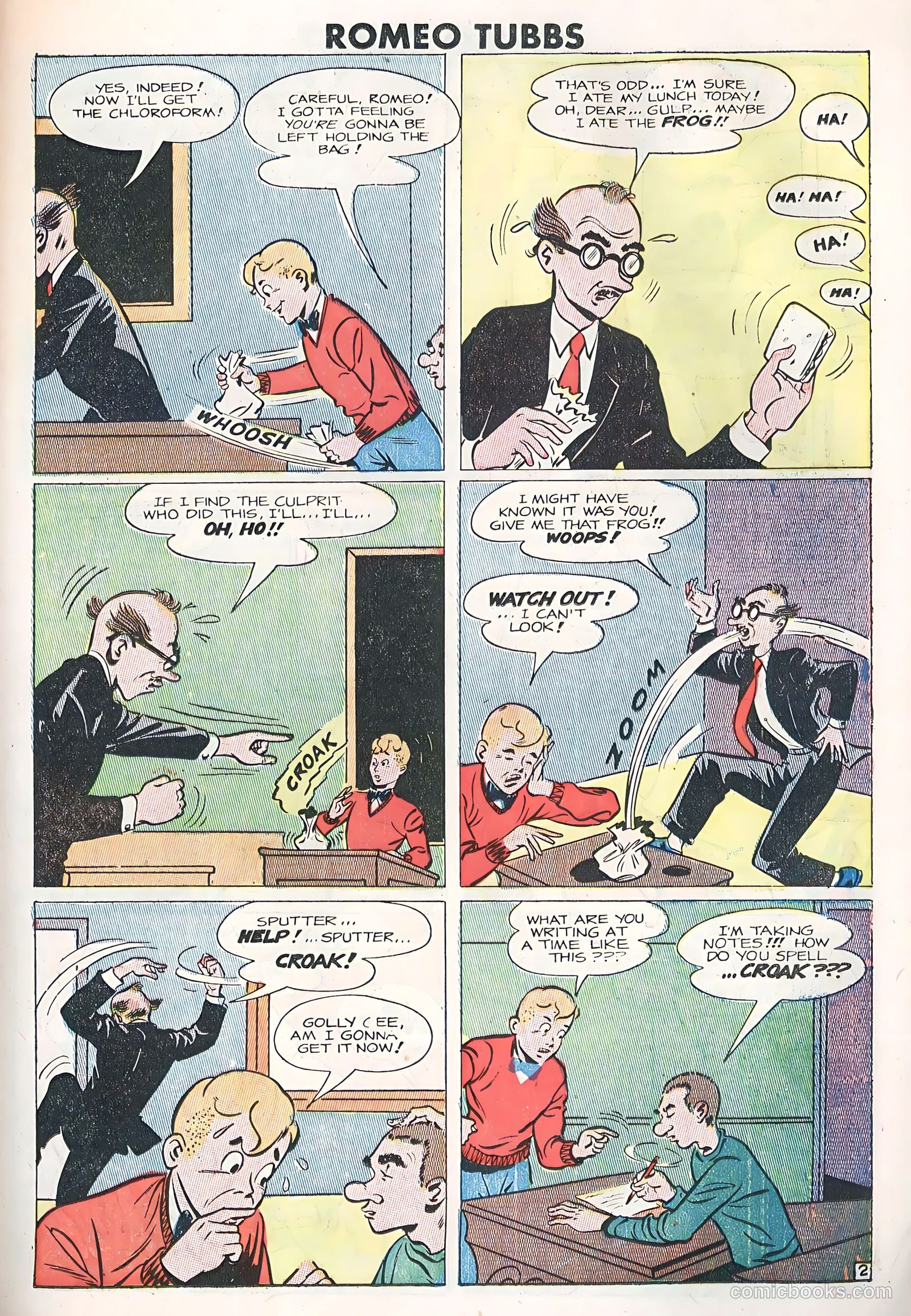 Romeo #26 (1950) — page 11 of 36