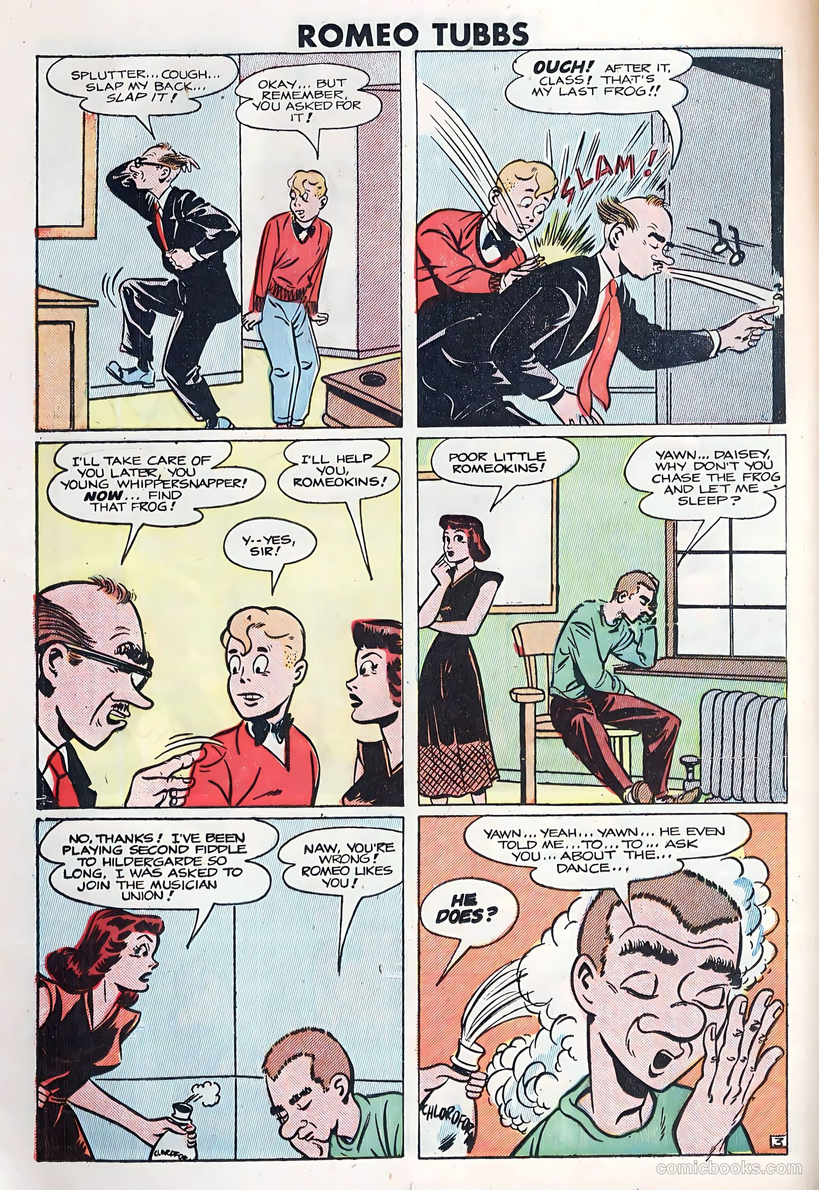 Romeo #26 (1950) — page 12 of 36