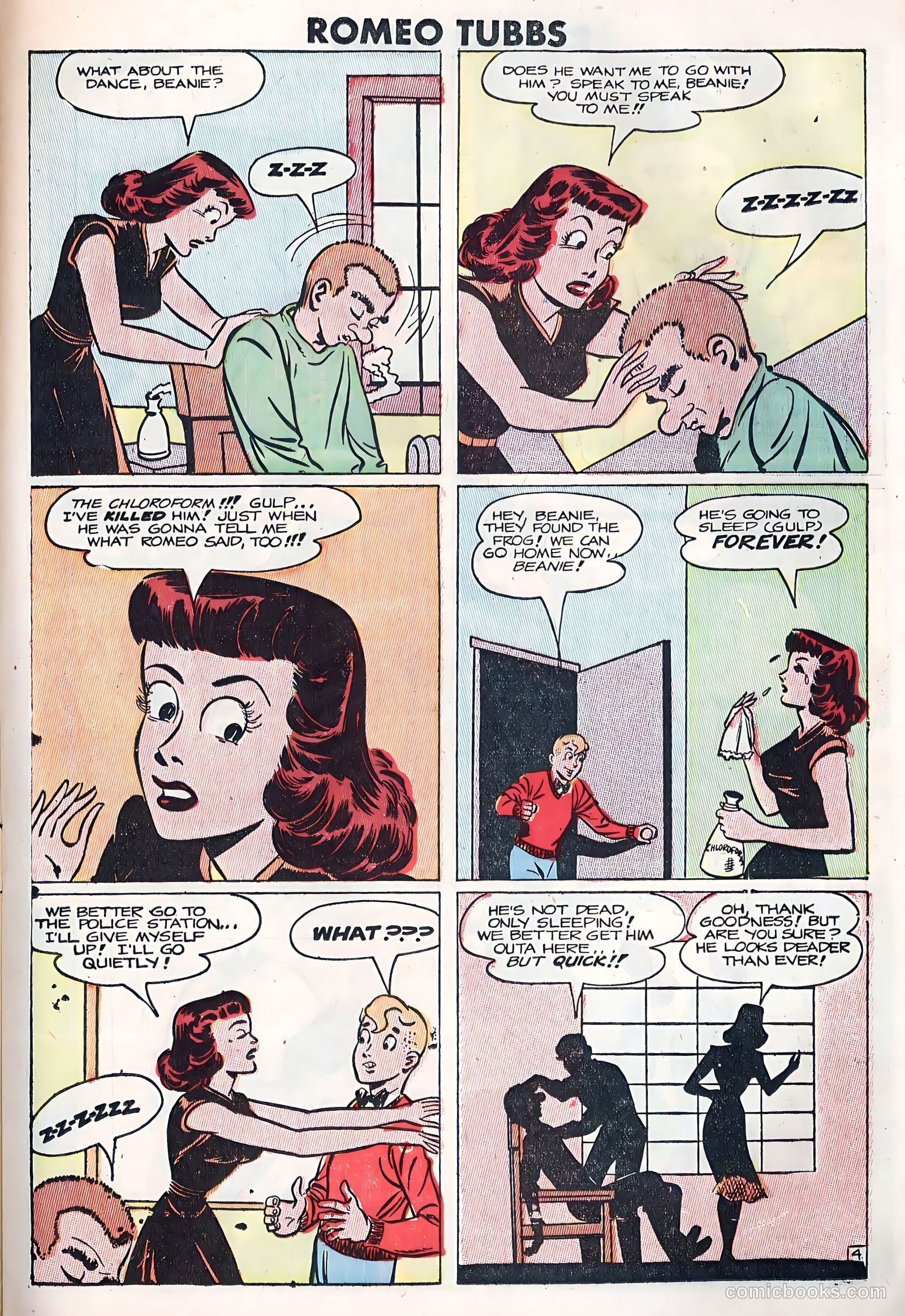 Romeo #26 (1950) — page 13 of 36