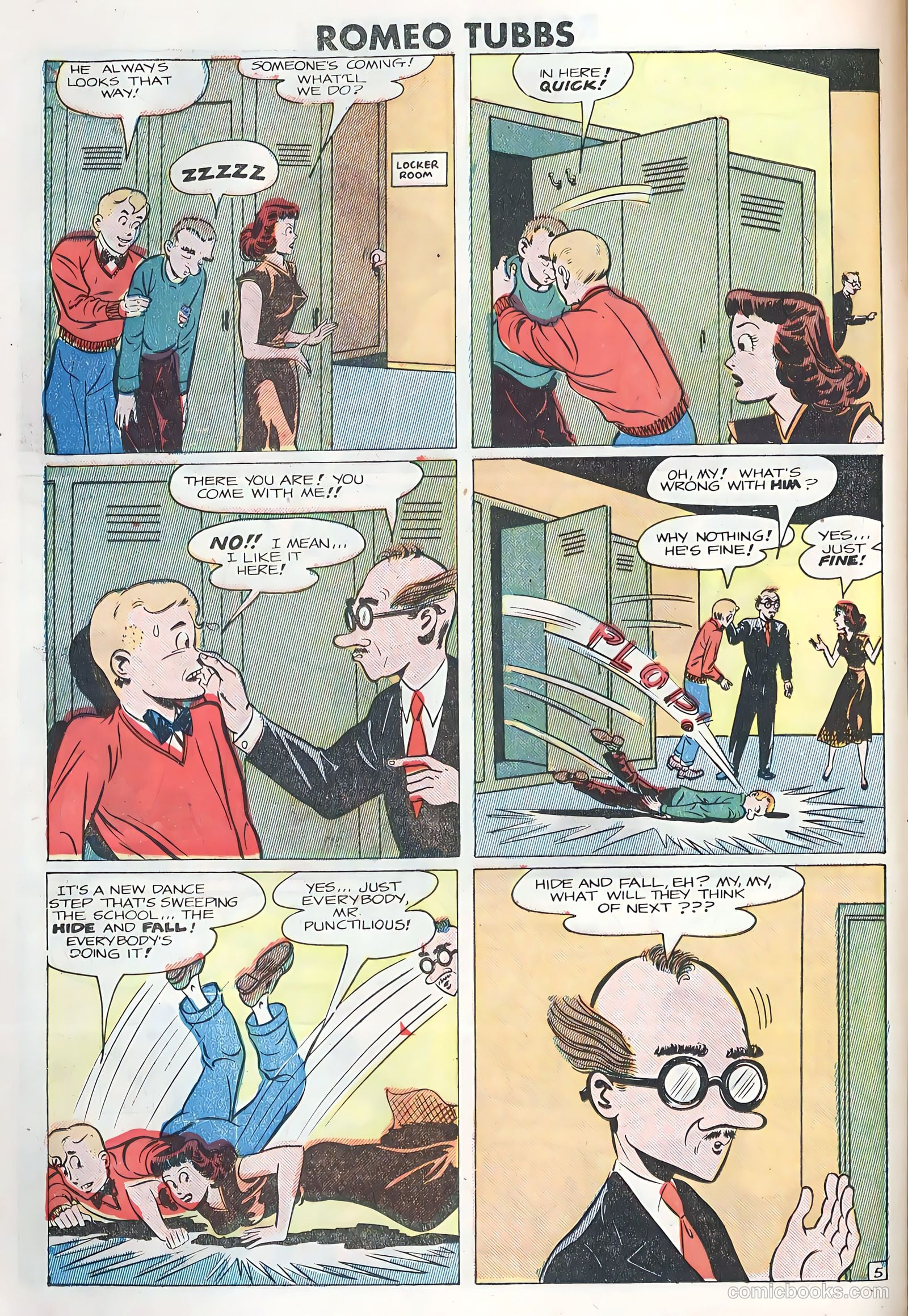 Romeo #26 (1950) — page 14 of 36