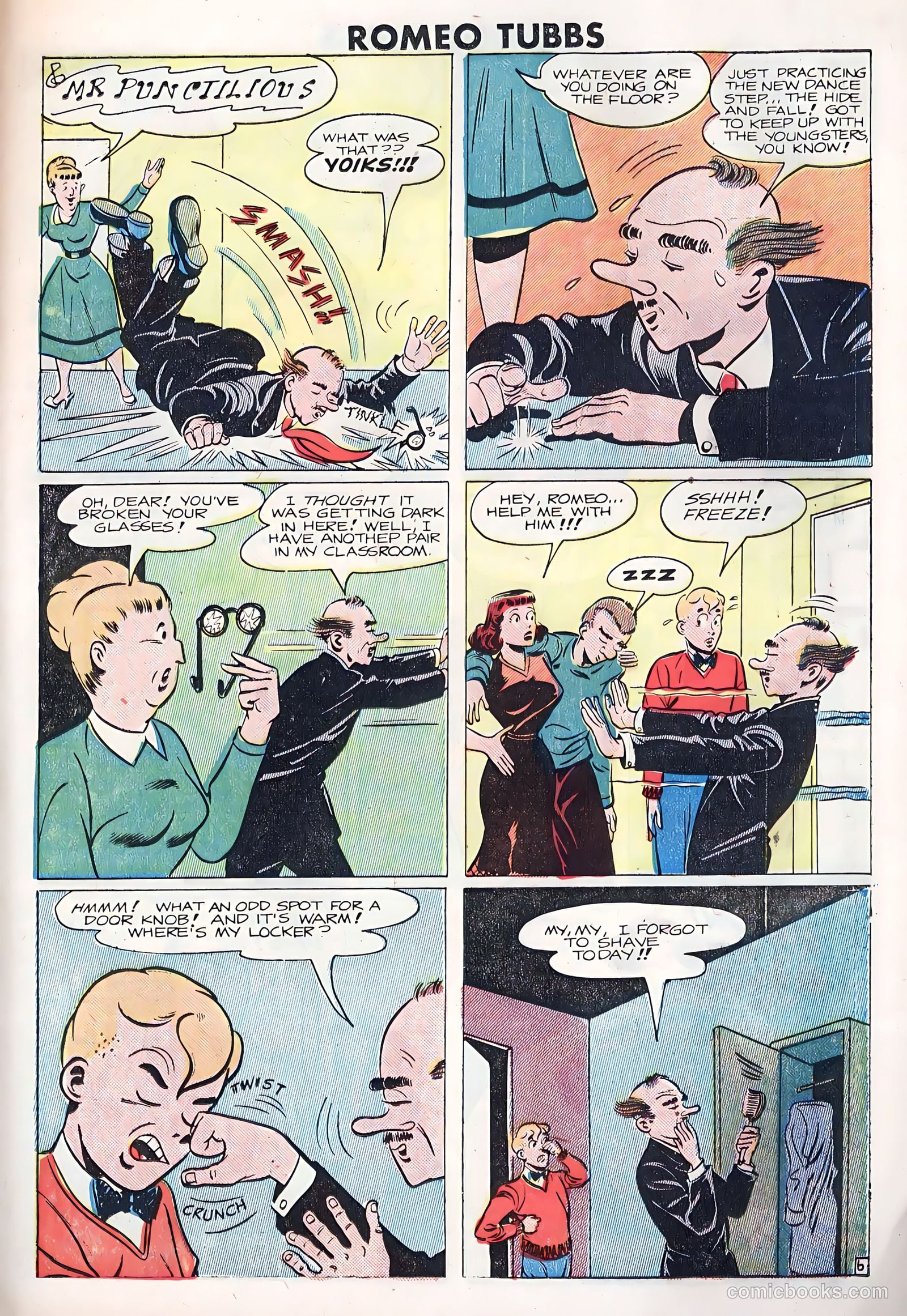 Romeo #26 (1950) — page 15 of 36