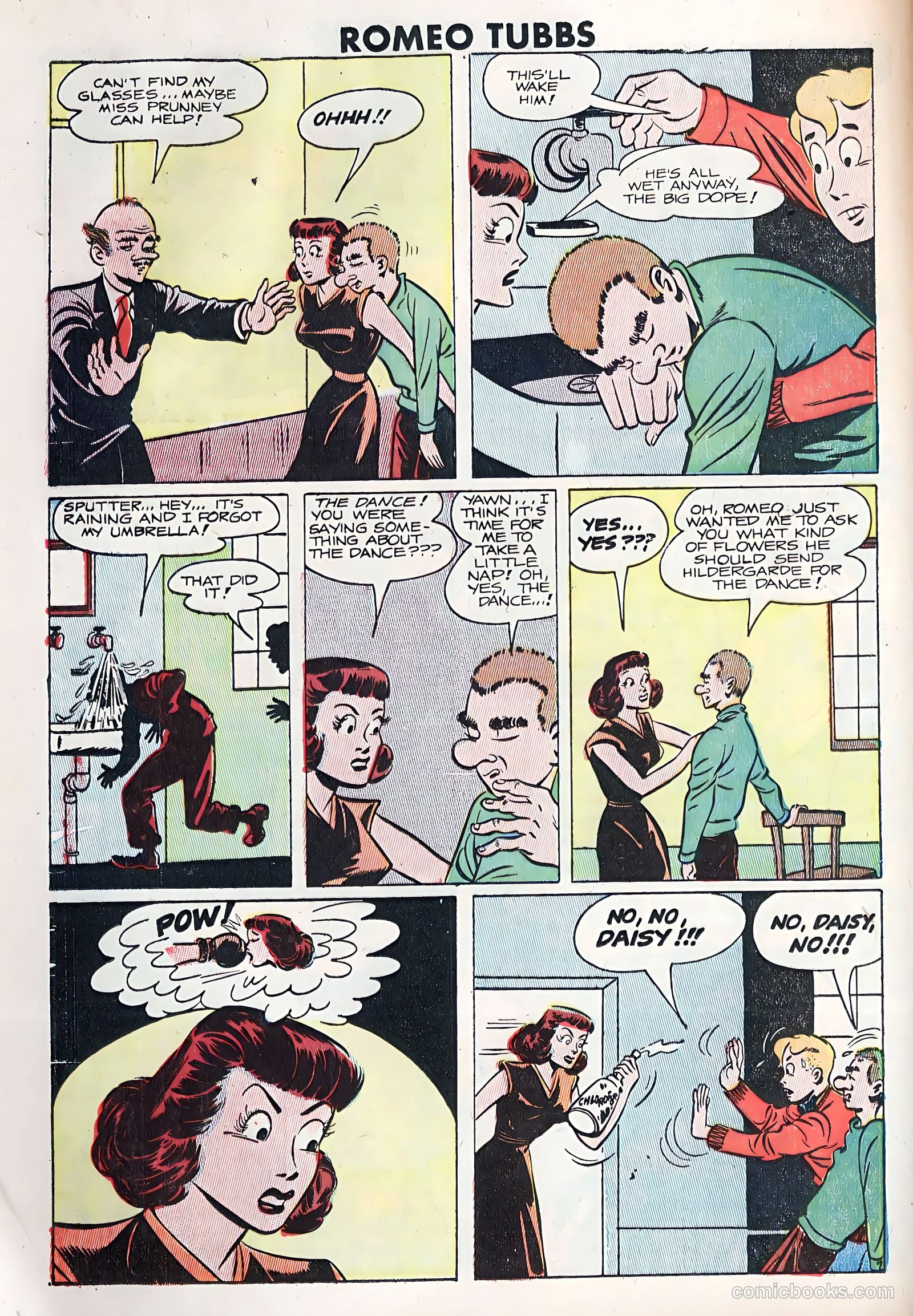 Romeo #26 (1950) — page 16 of 36
