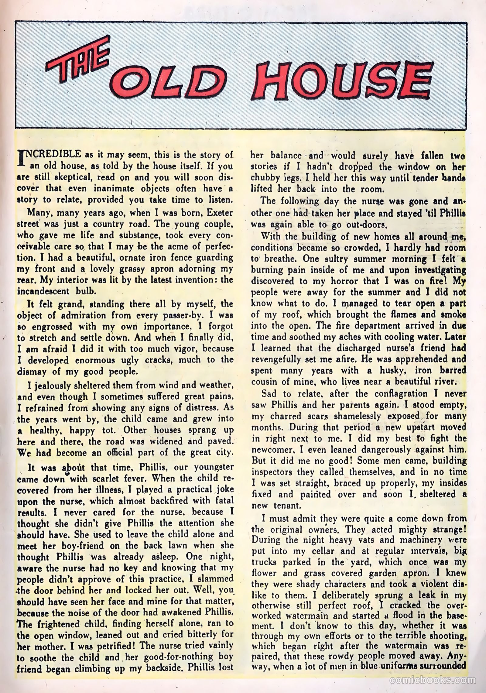 Romeo #26 (1950) — page 17 of 36