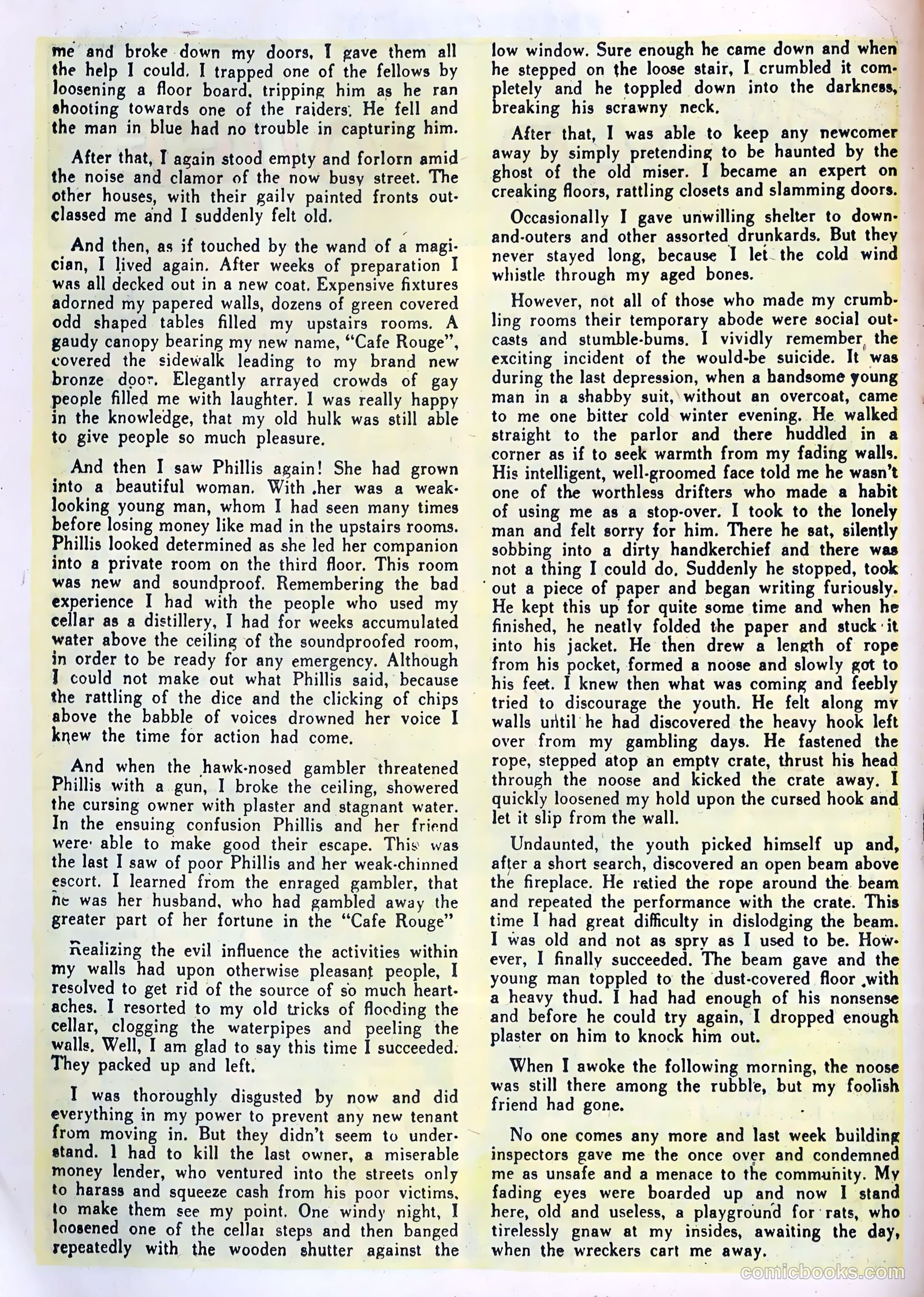 Romeo #26 (1950) — page 18 of 36