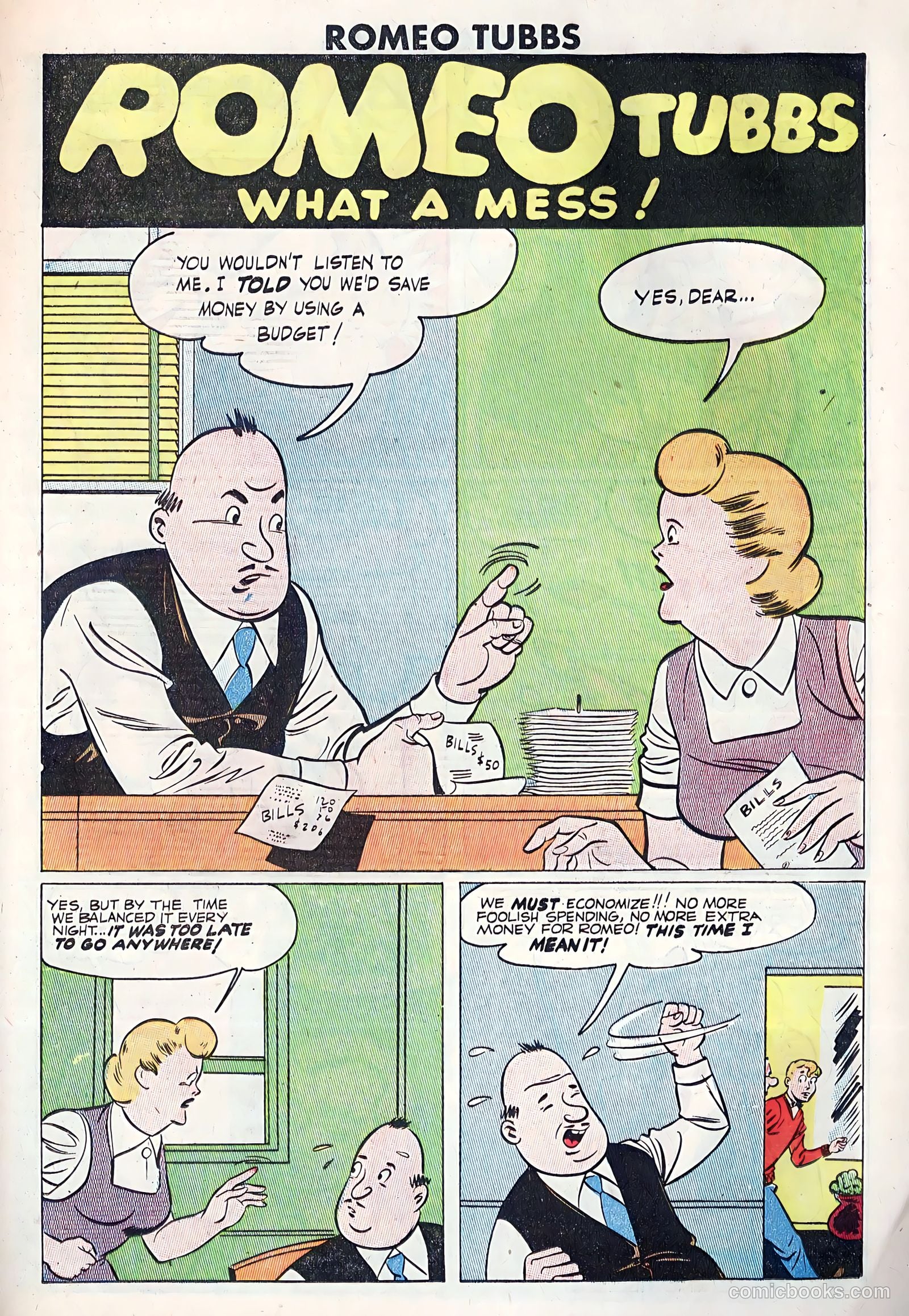 Romeo #26 (1950) — page 19 of 36