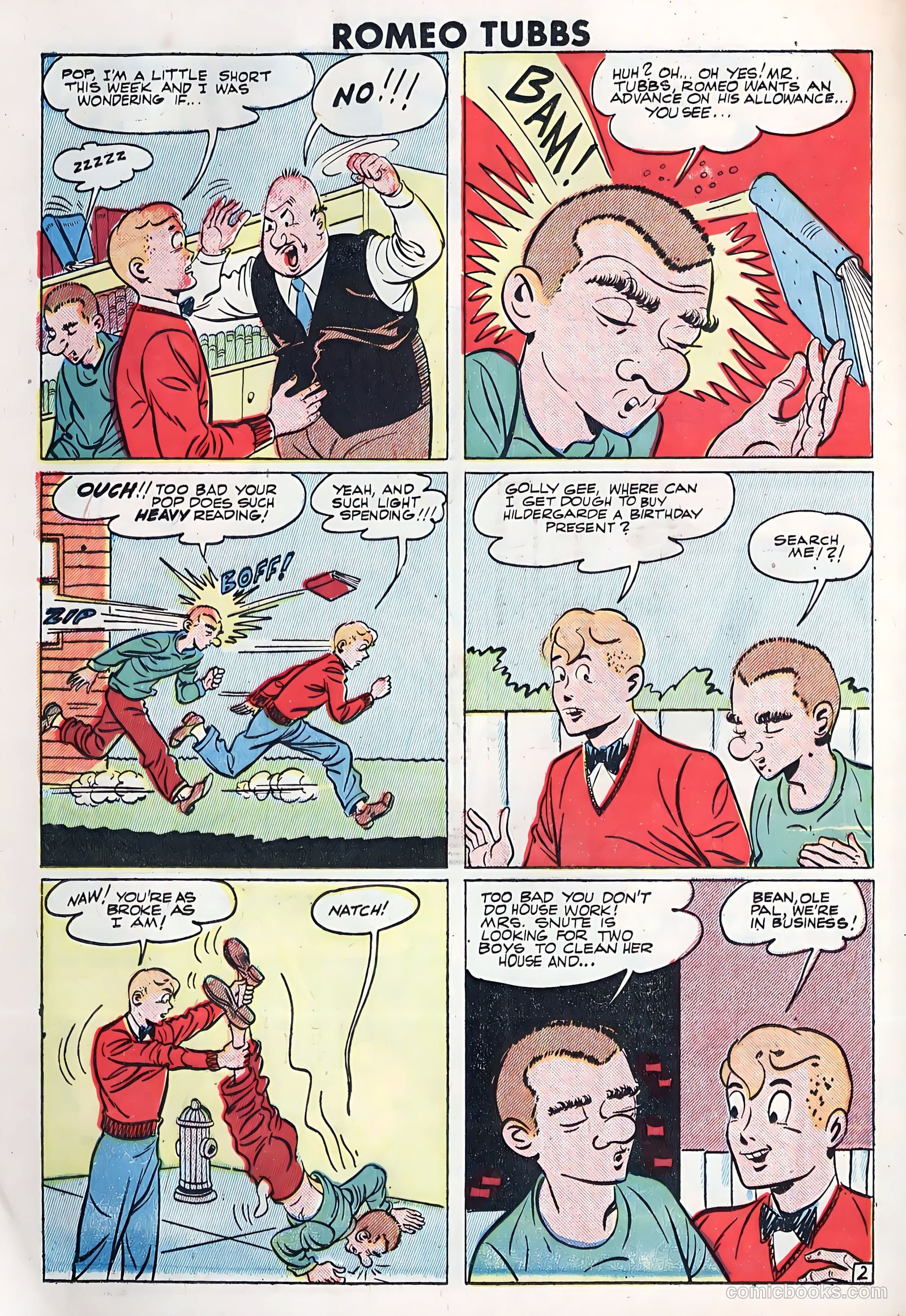 Romeo #26 (1950) — page 20 of 36