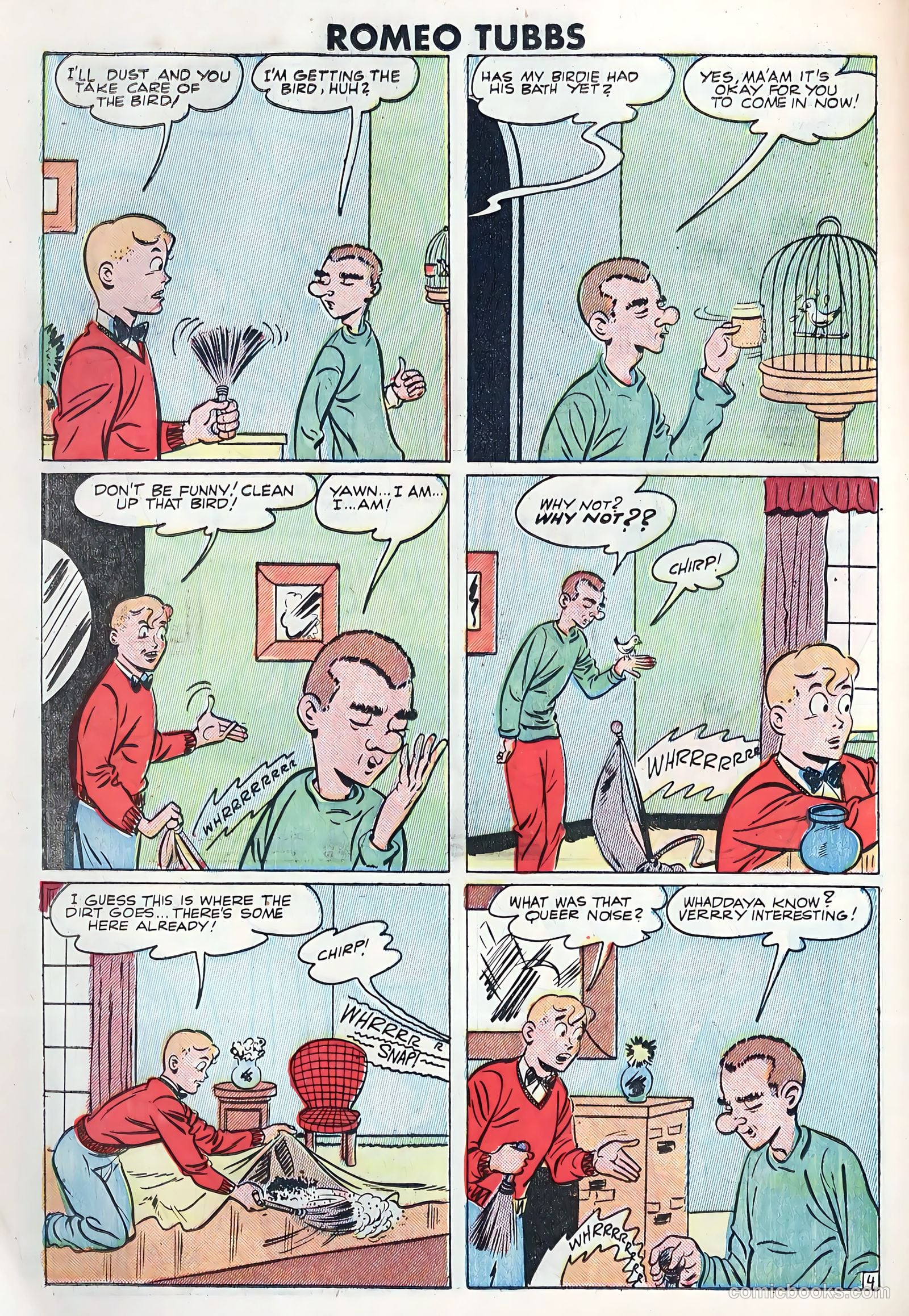Romeo #26 (1950) — page 22 of 36
