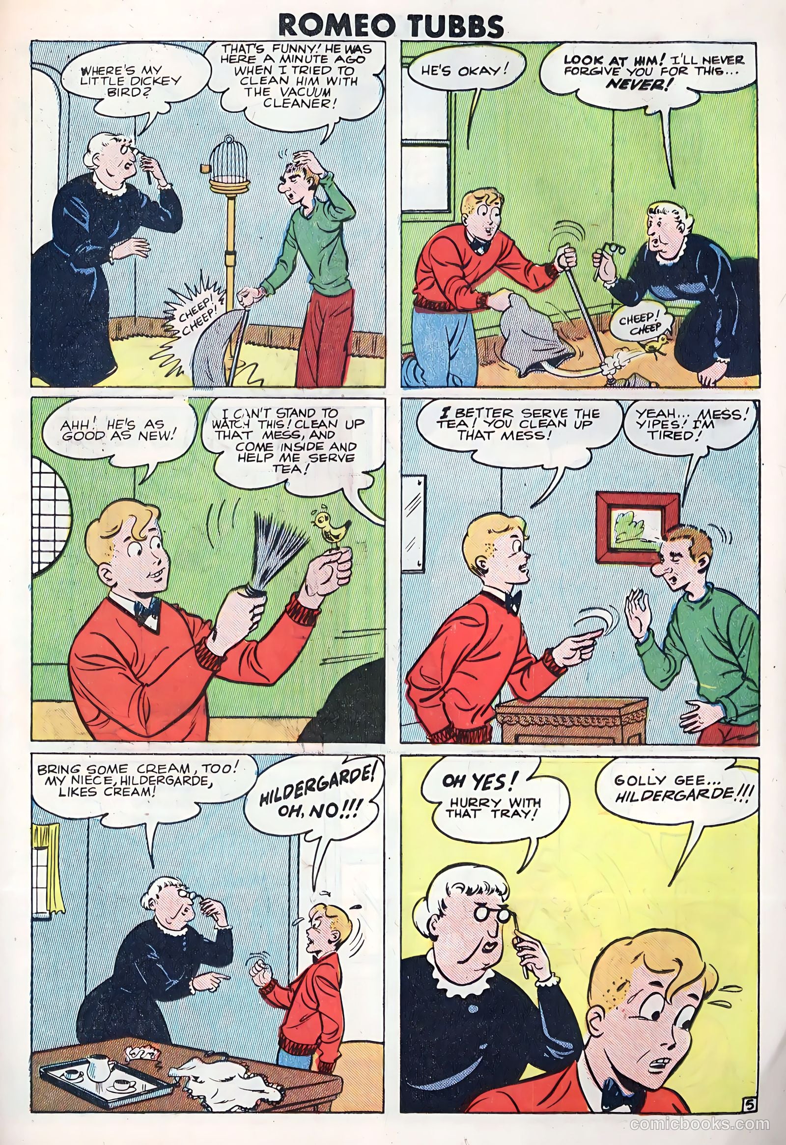Romeo #26 (1950) — page 23 of 36