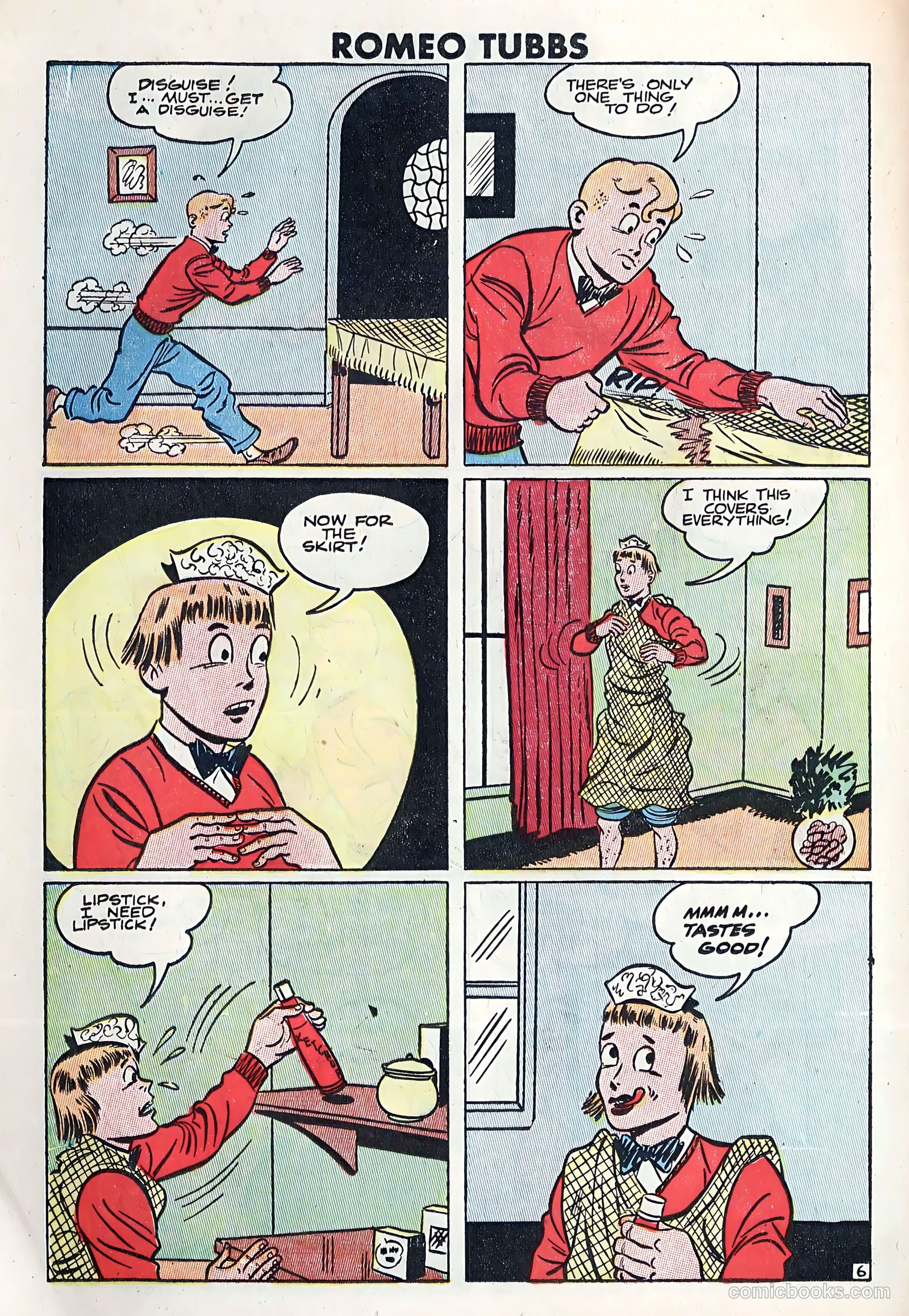 Romeo #26 (1950) — page 24 of 36