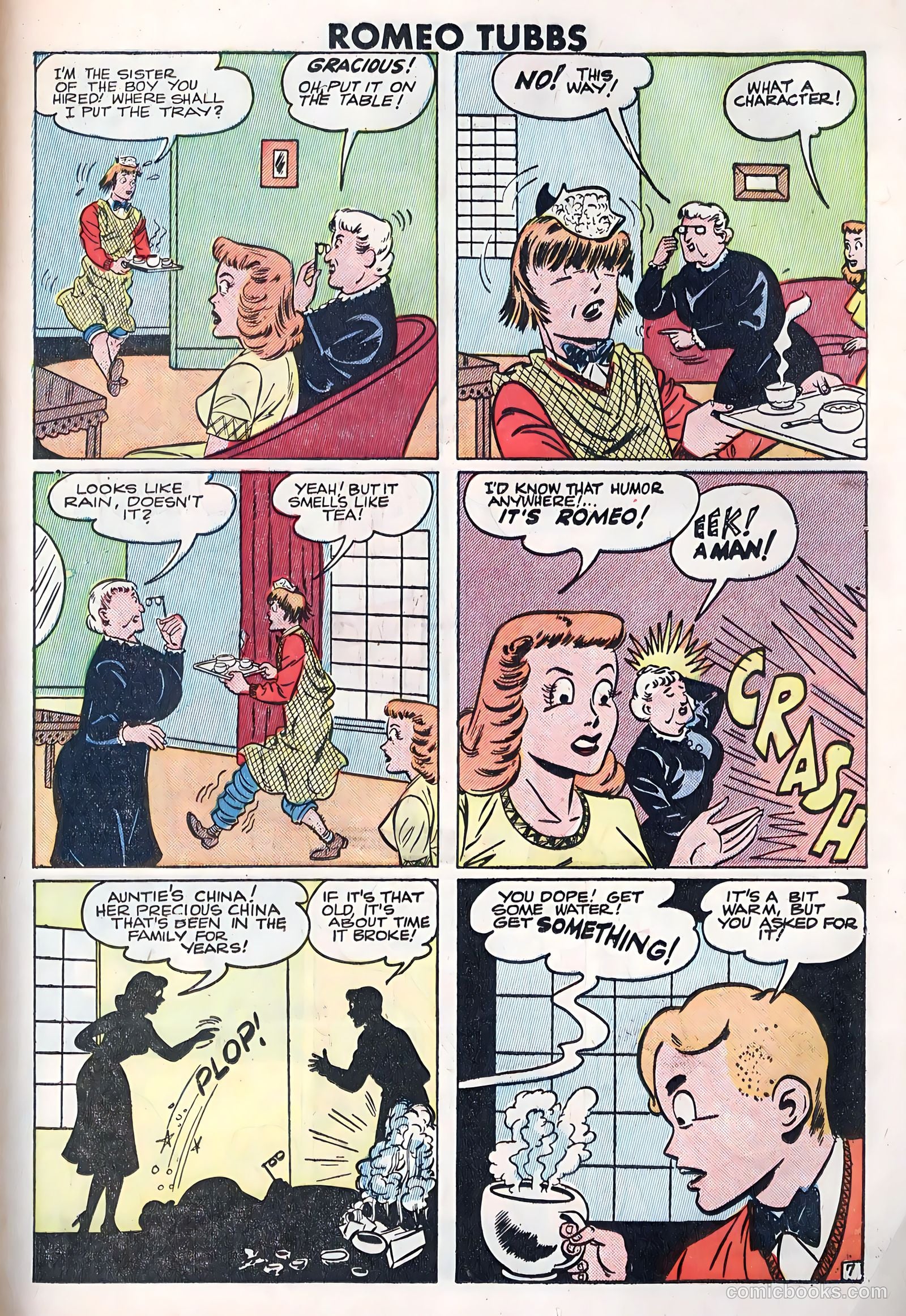 Romeo #26 (1950) — page 25 of 36