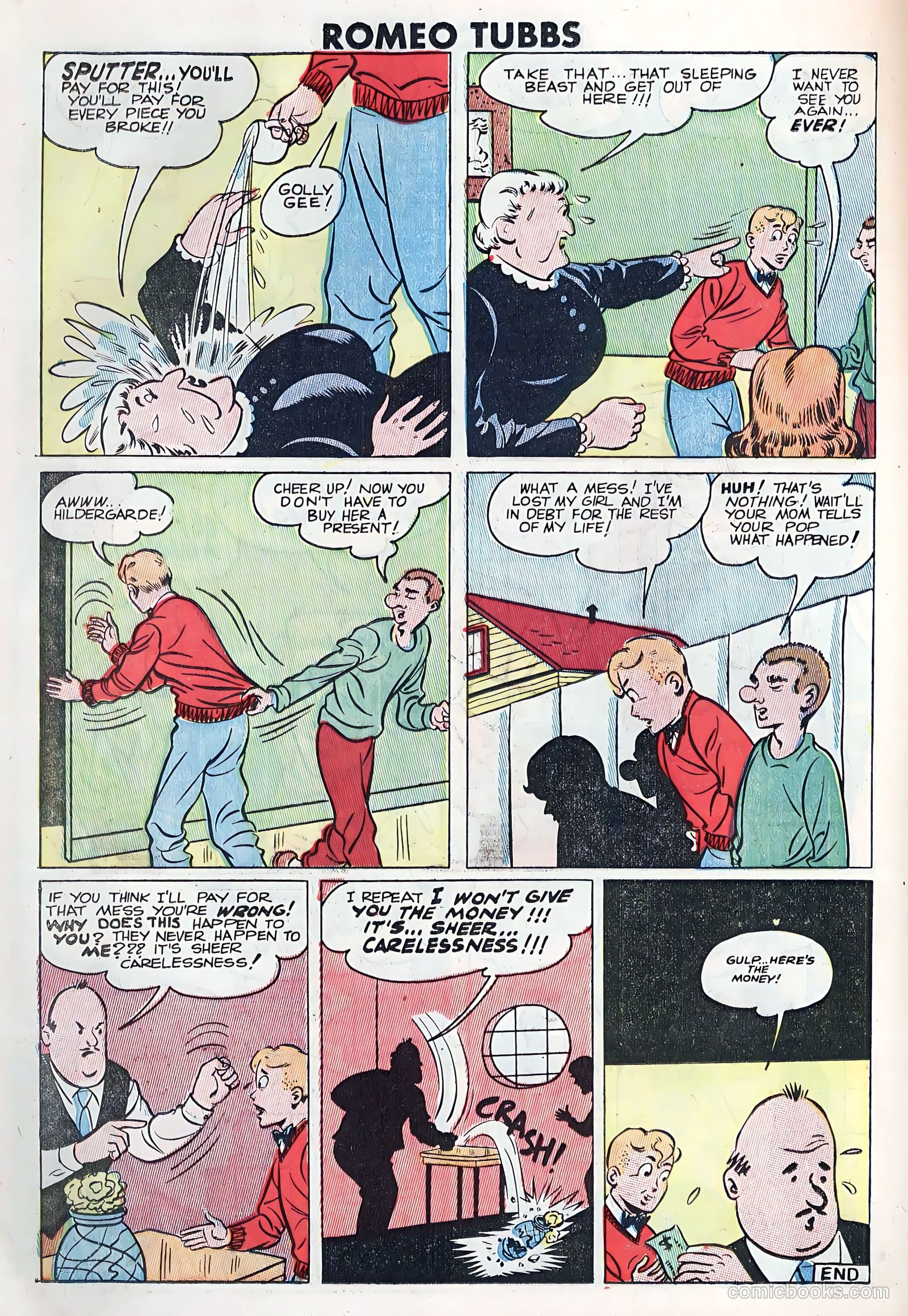 Romeo #26 (1950) — page 26 of 36