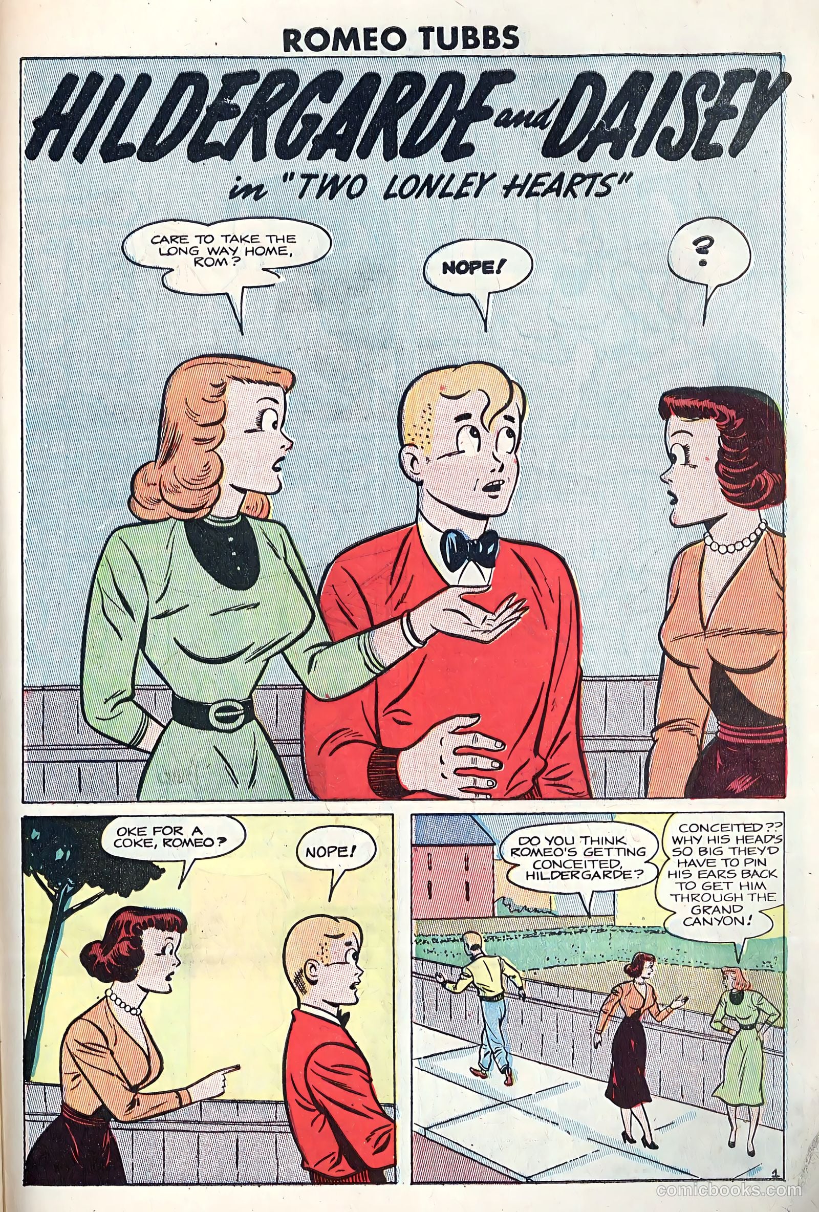 Romeo #26 (1950) — page 27 of 36