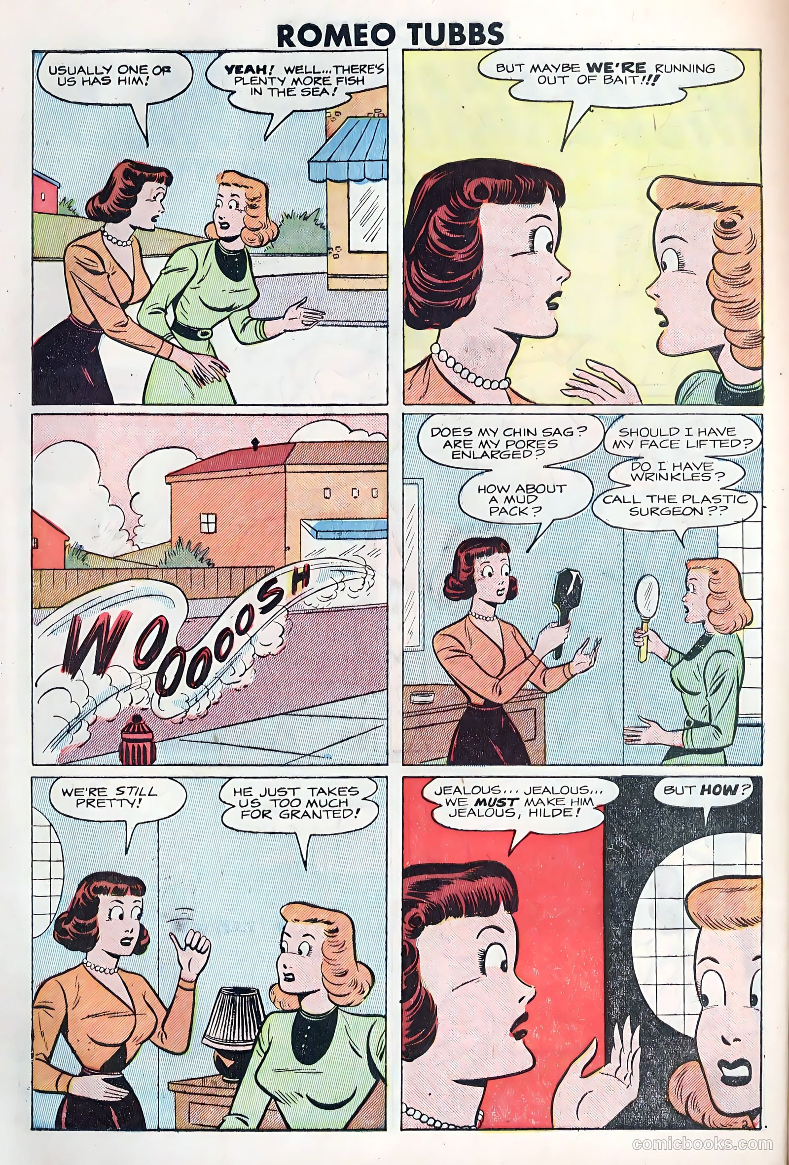 Romeo #26 (1950) — page 28 of 36