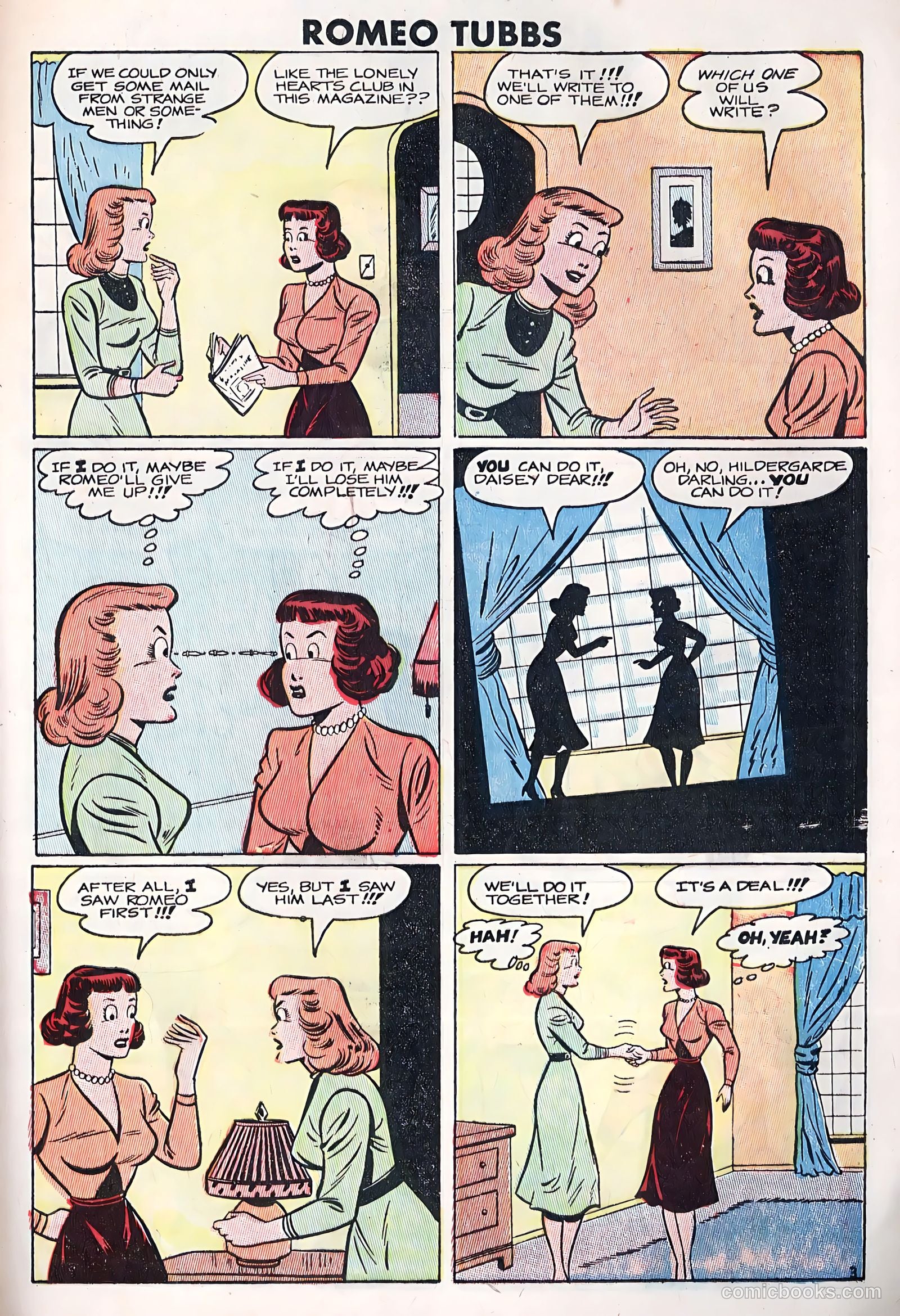 Romeo #26 (1950) — page 29 of 36