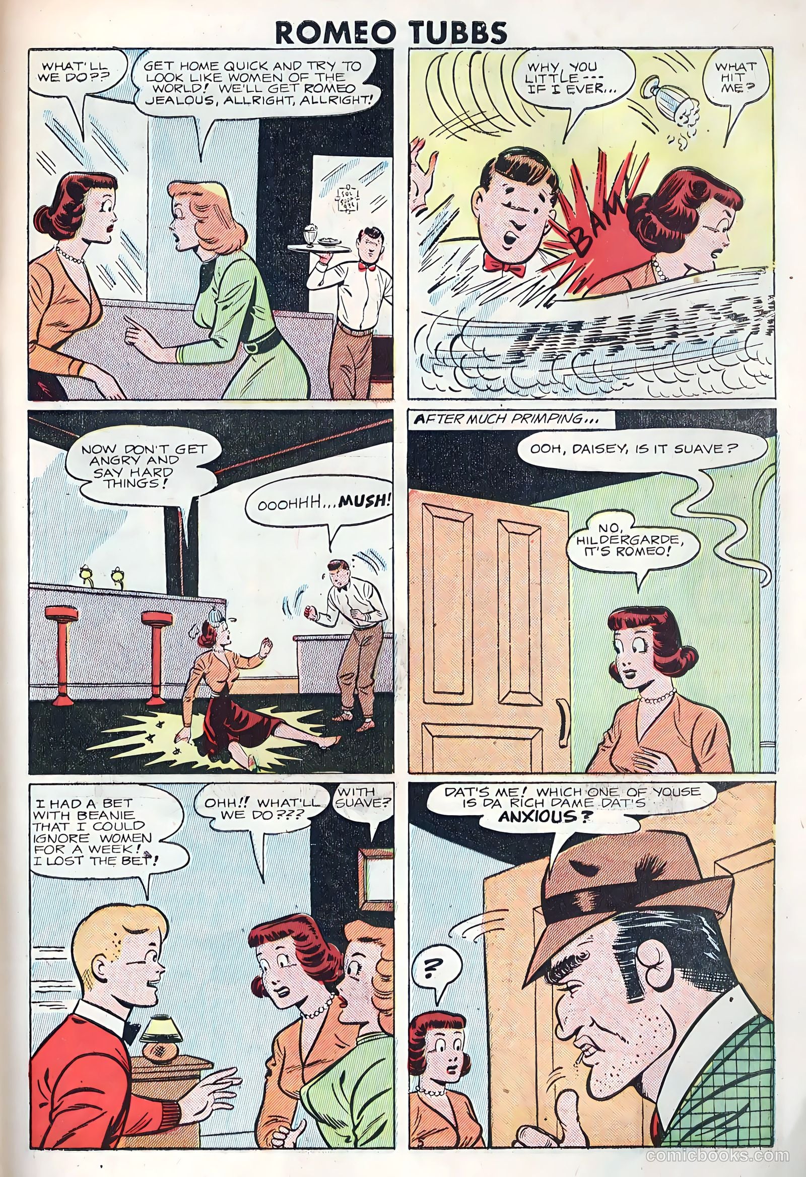 Romeo #26 (1950) — page 31 of 36