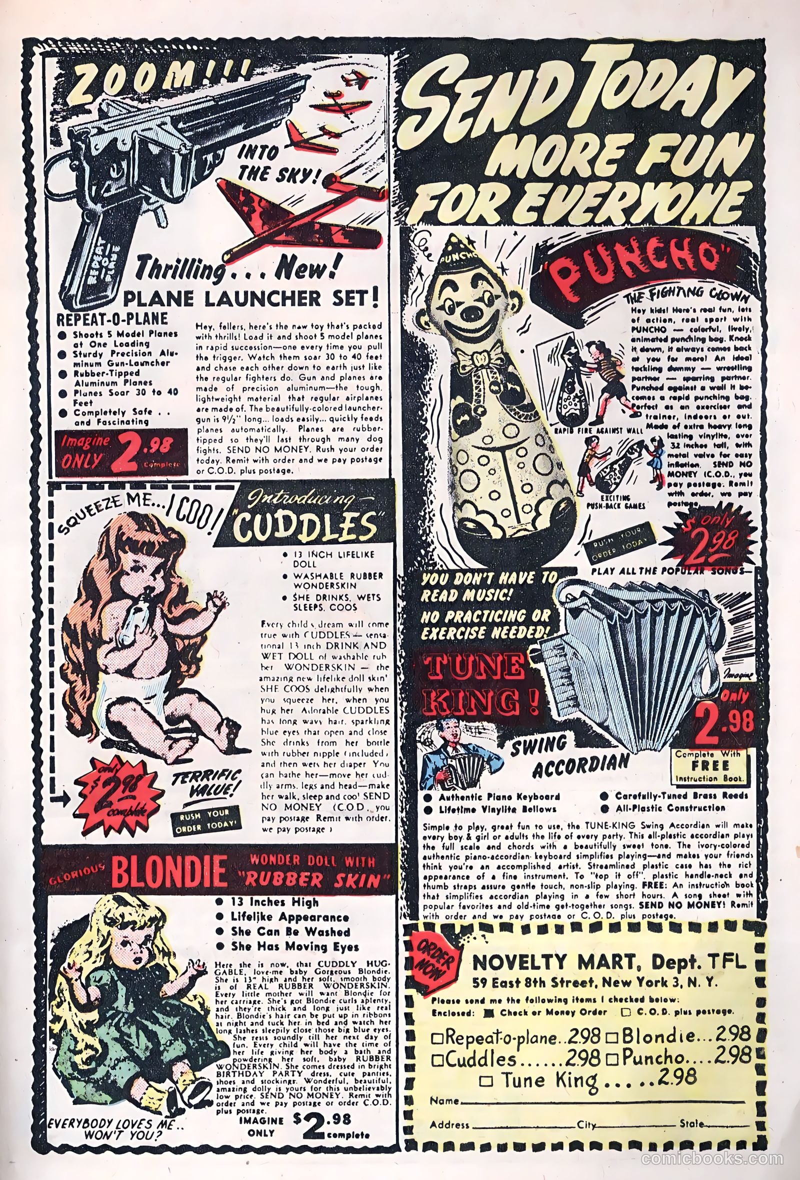 Romeo #26 (1950) — page 33 of 36
