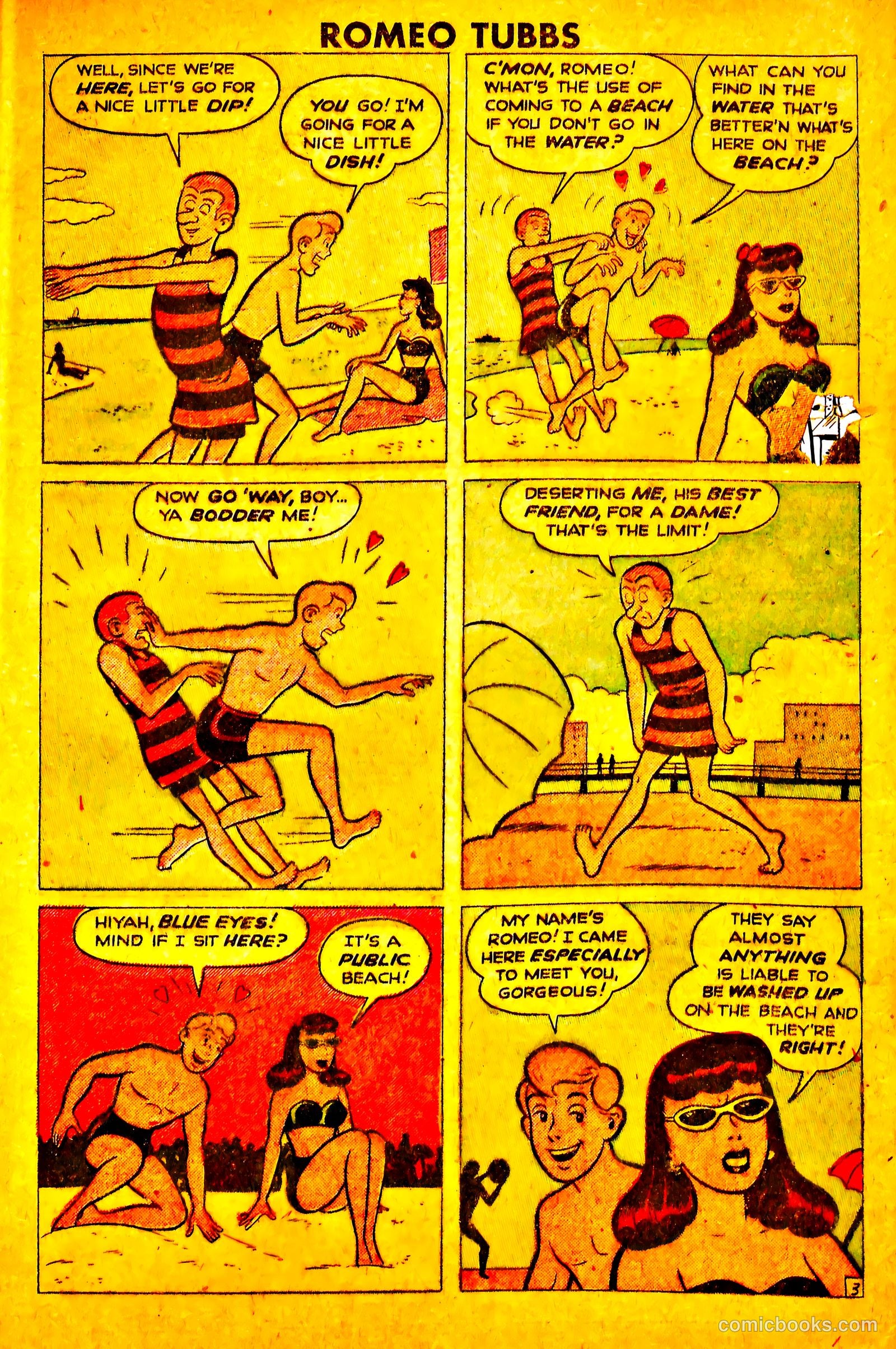 Romeo Tubbs #27 (1952) — page 4 of 35