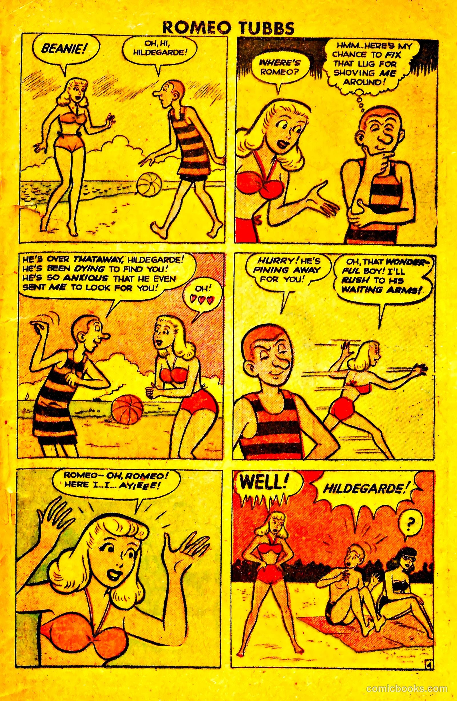 Romeo Tubbs #27 (1952) — page 5 of 35