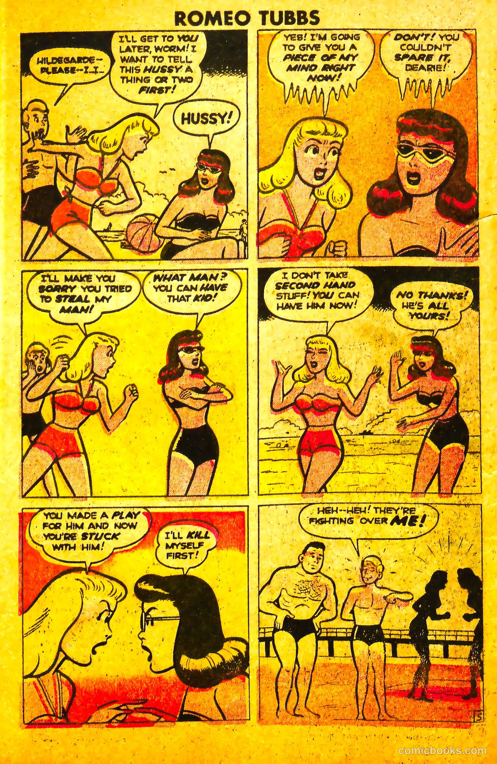 Romeo Tubbs #27 (1952) — page 6 of 35
