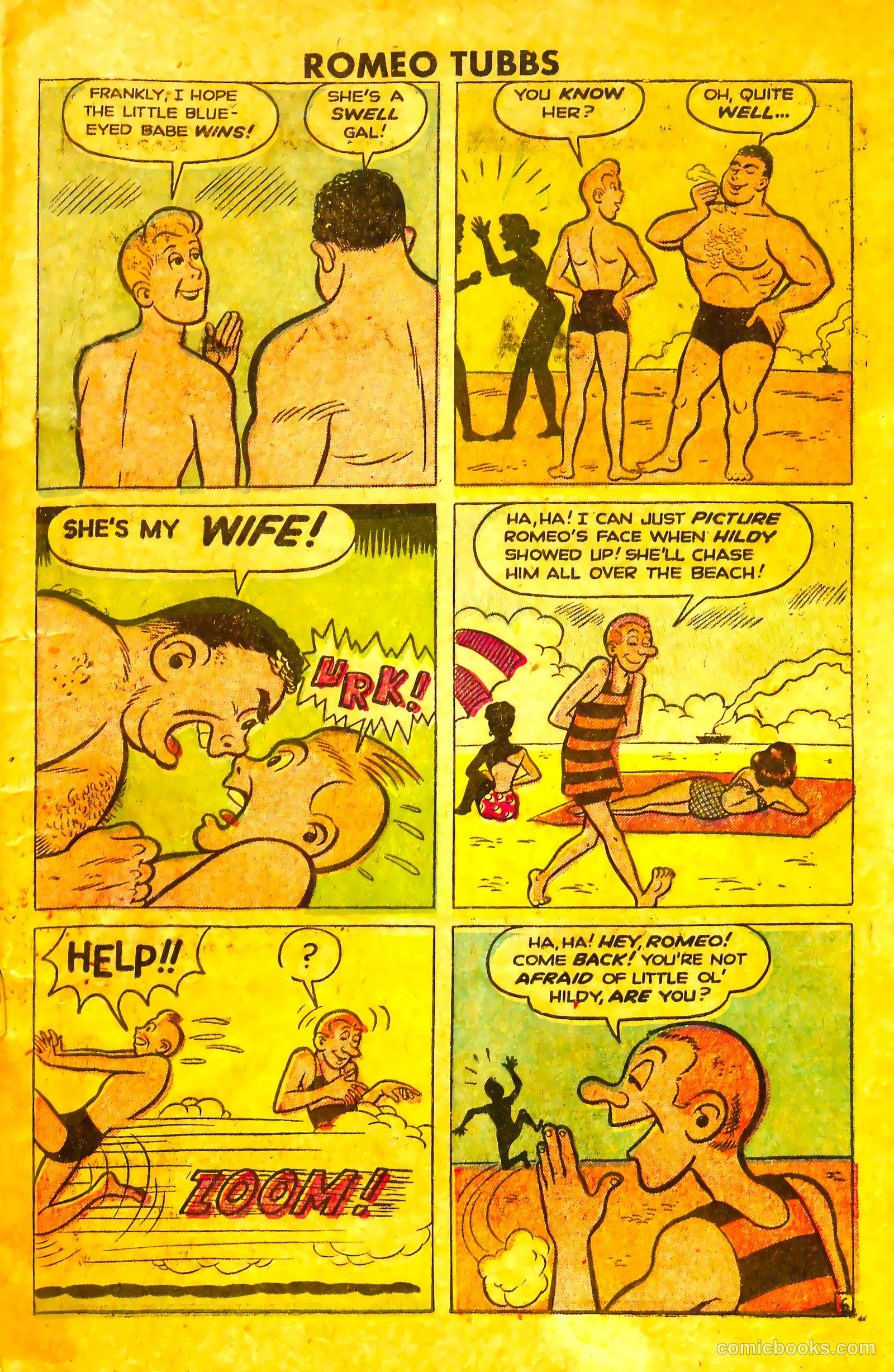 Romeo Tubbs #27 (1952) — page 7 of 35