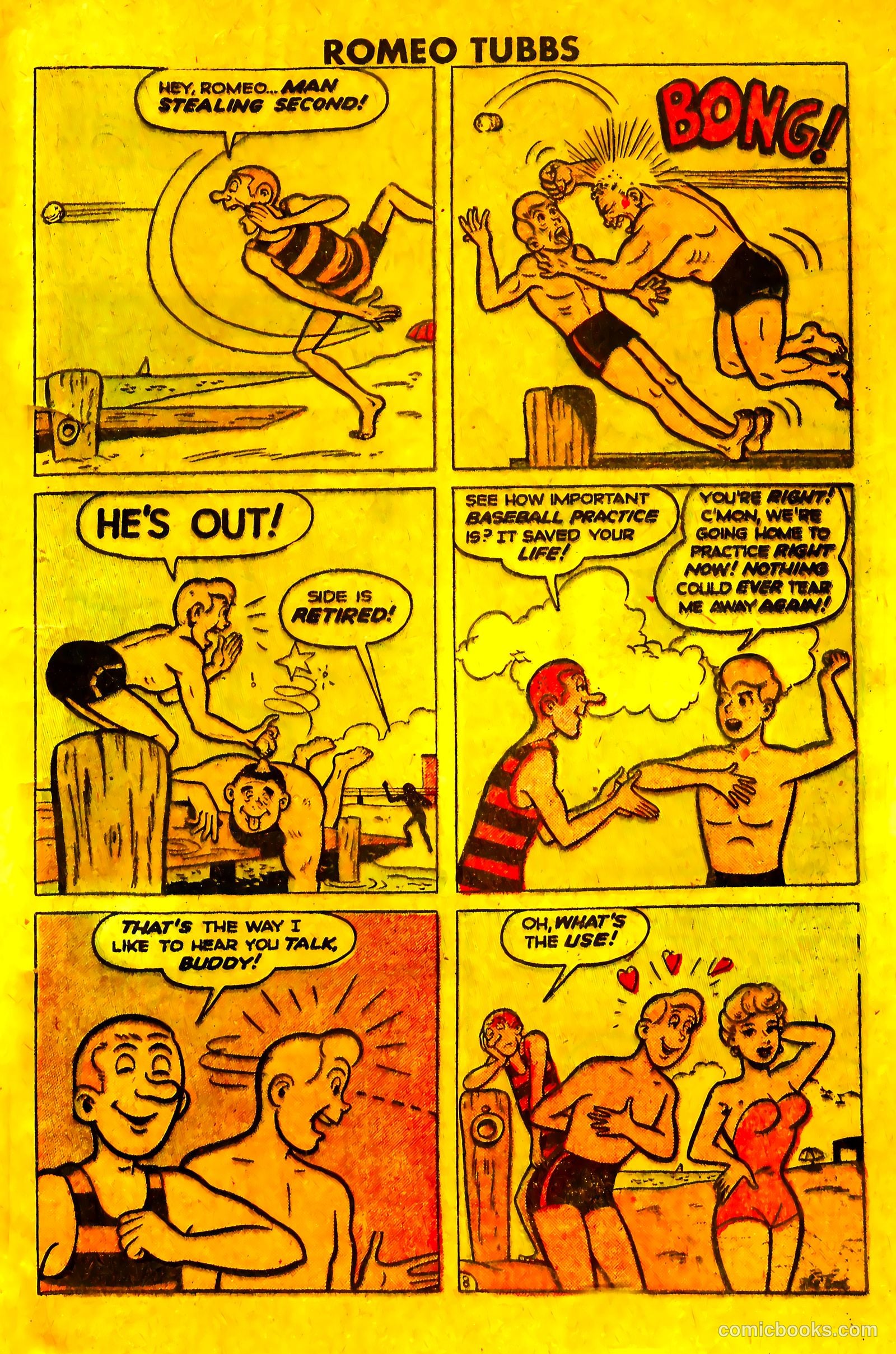 Romeo Tubbs #27 (1952) — page 9 of 35
