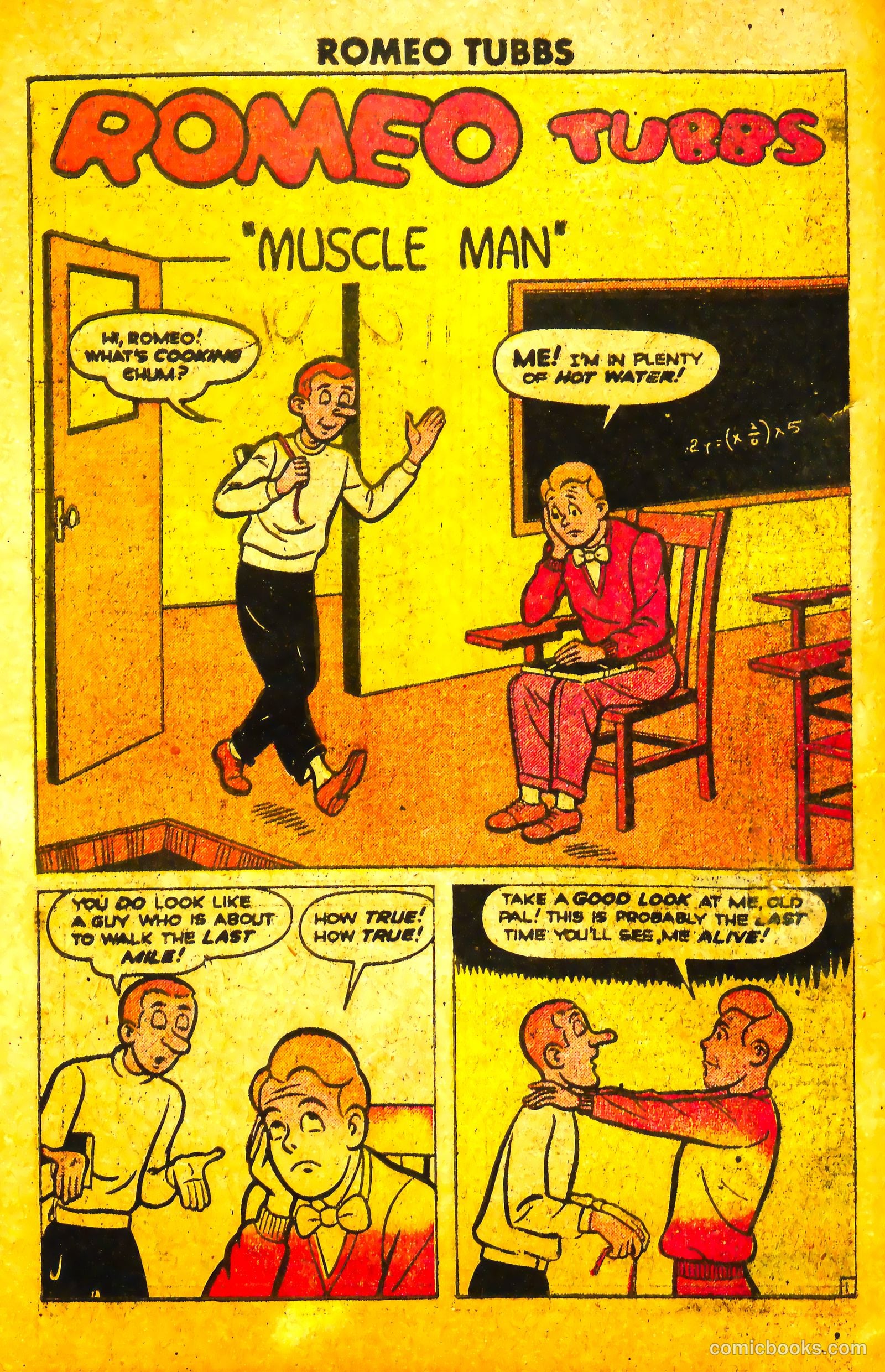 Romeo Tubbs #27 (1952) — page 10 of 35