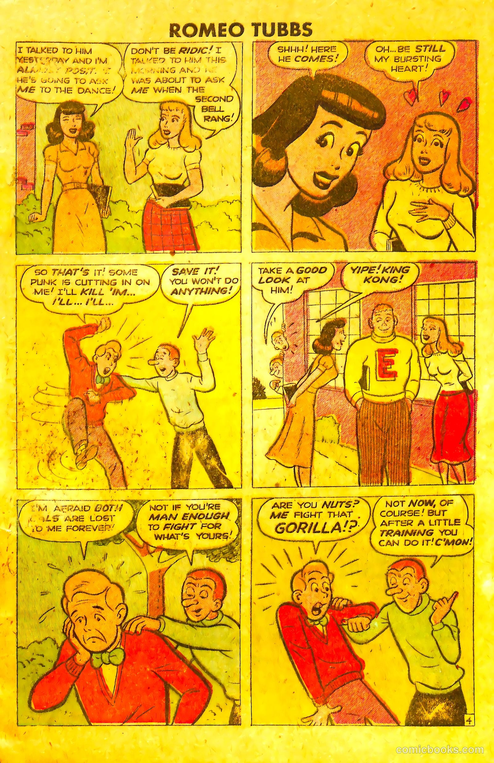 Romeo Tubbs #27 (1952) — page 13 of 35