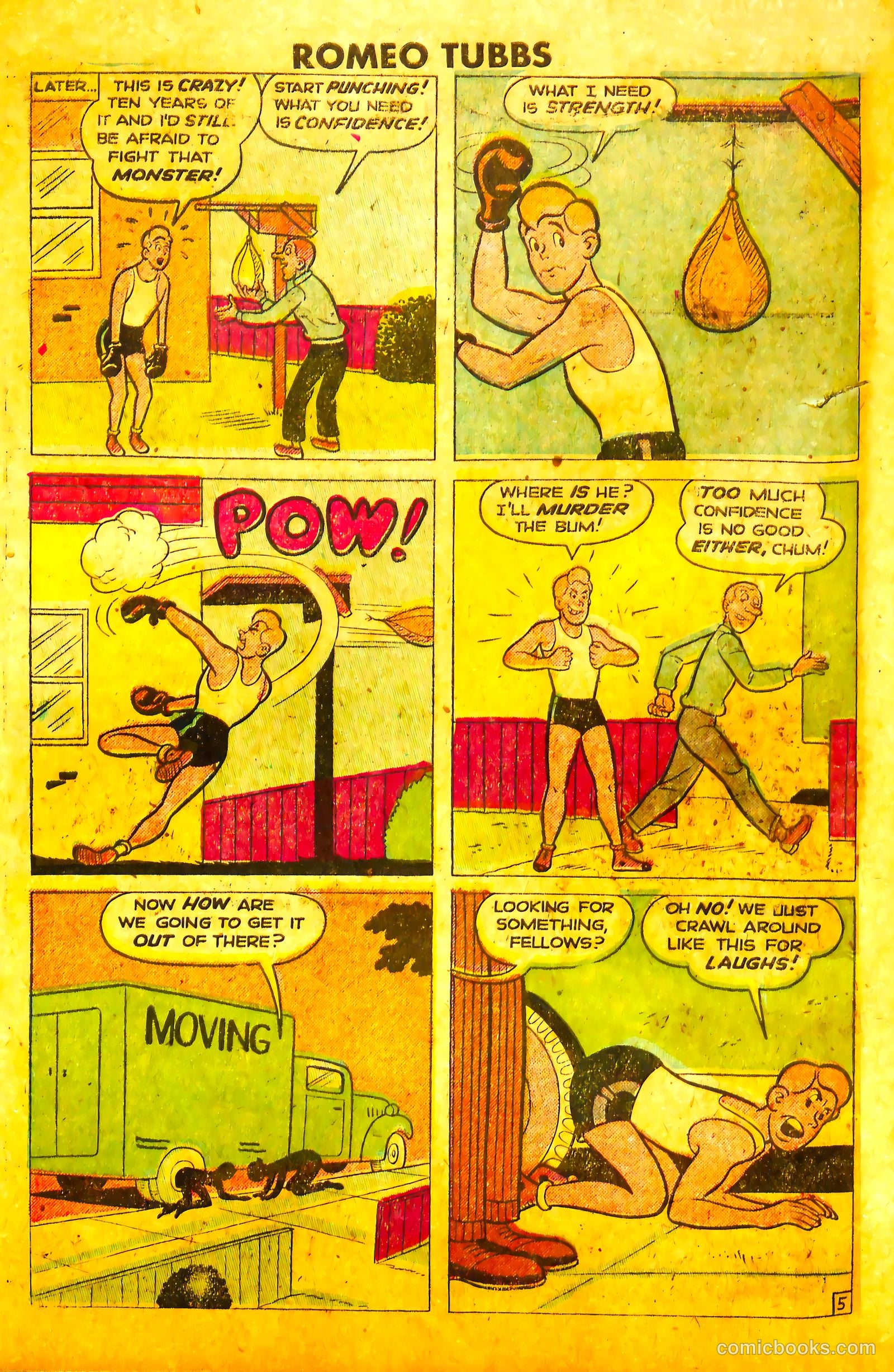 Romeo Tubbs #27 (1952) — page 14 of 35