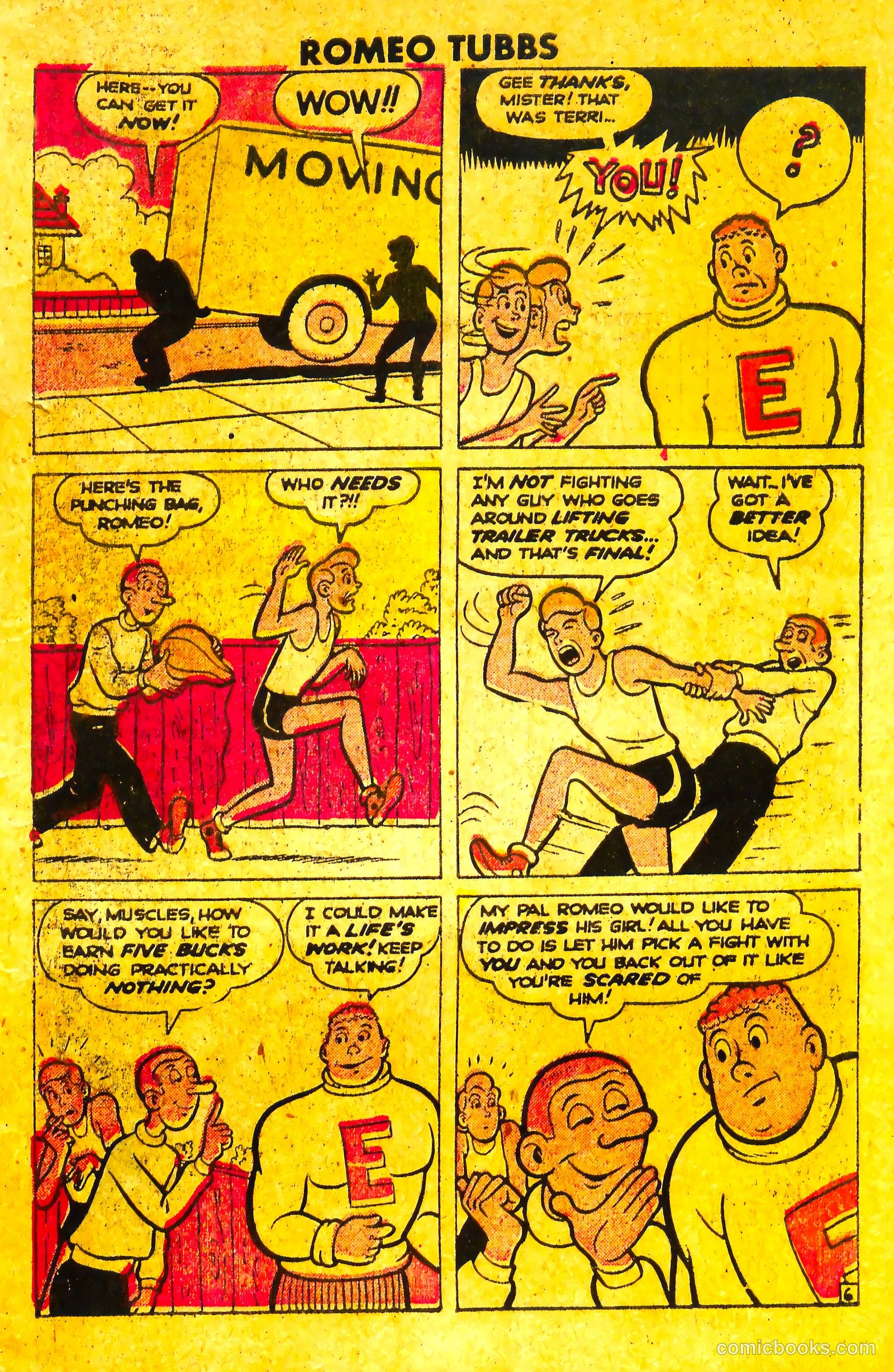 Romeo Tubbs #27 (1952) — page 15 of 35