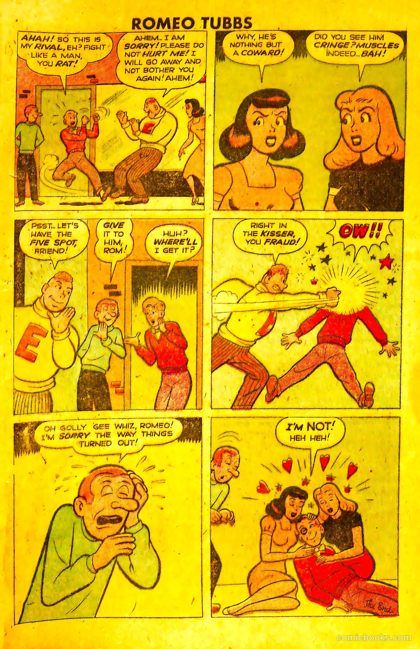 Romeo Tubbs #27 (1952) — page 17 of 35