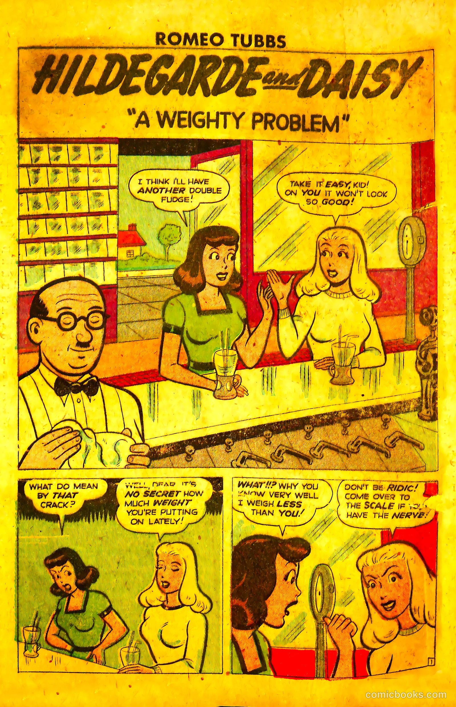 Romeo Tubbs #27 (1952) — page 19 of 35