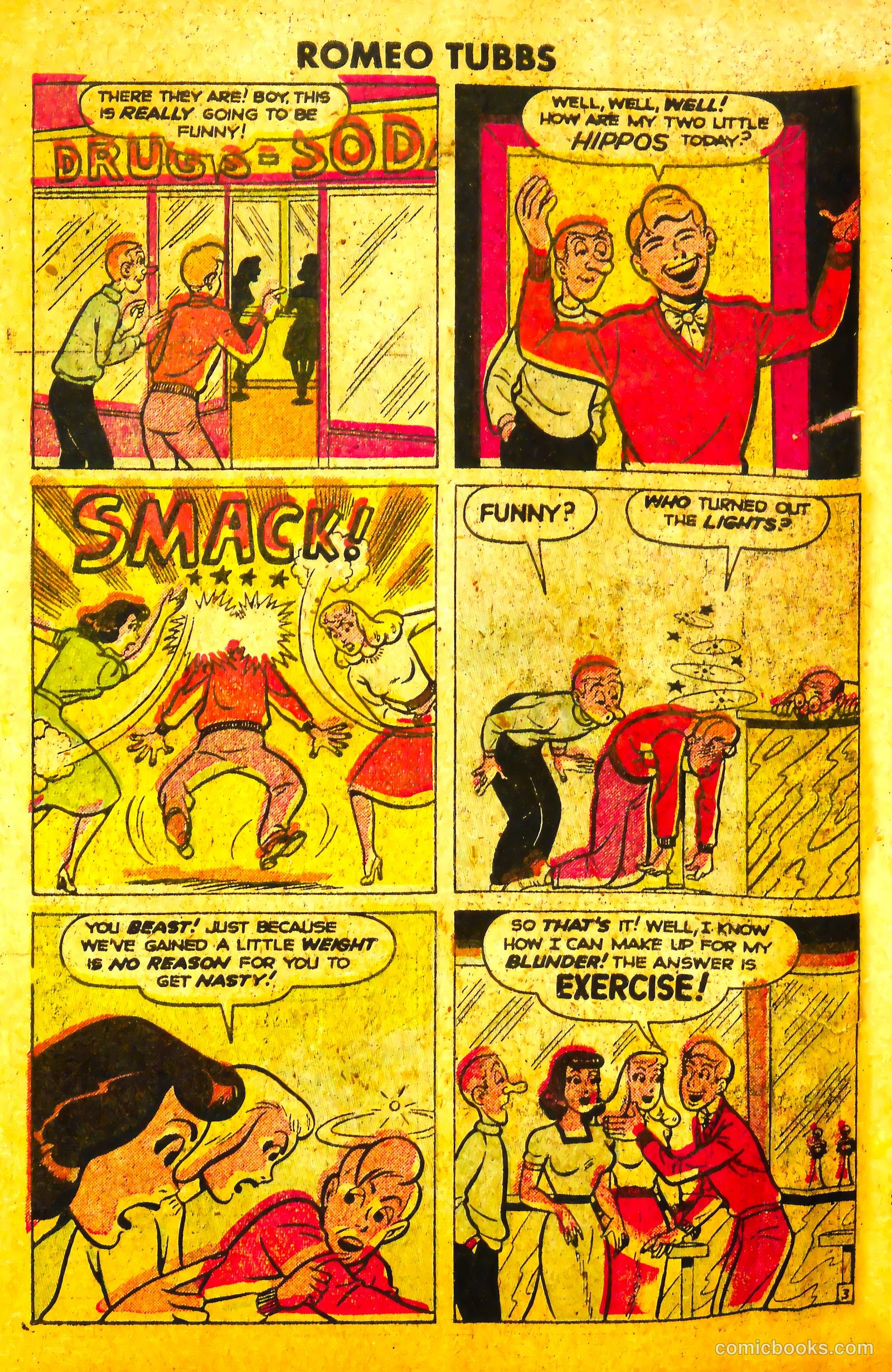 Romeo Tubbs #27 (1952) — page 21 of 35