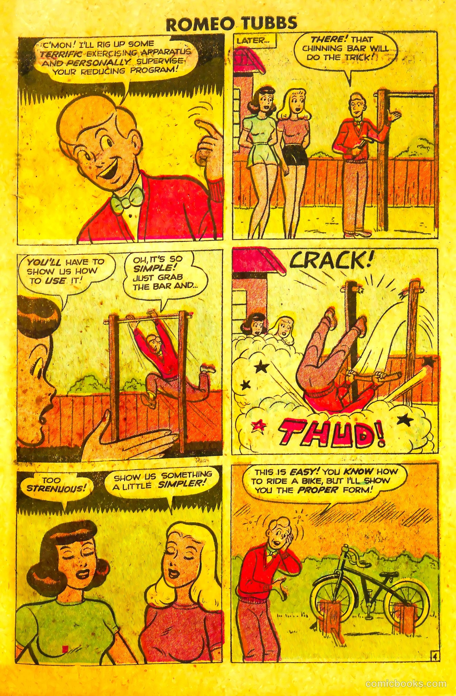 Romeo Tubbs #27 (1952) — page 22 of 35