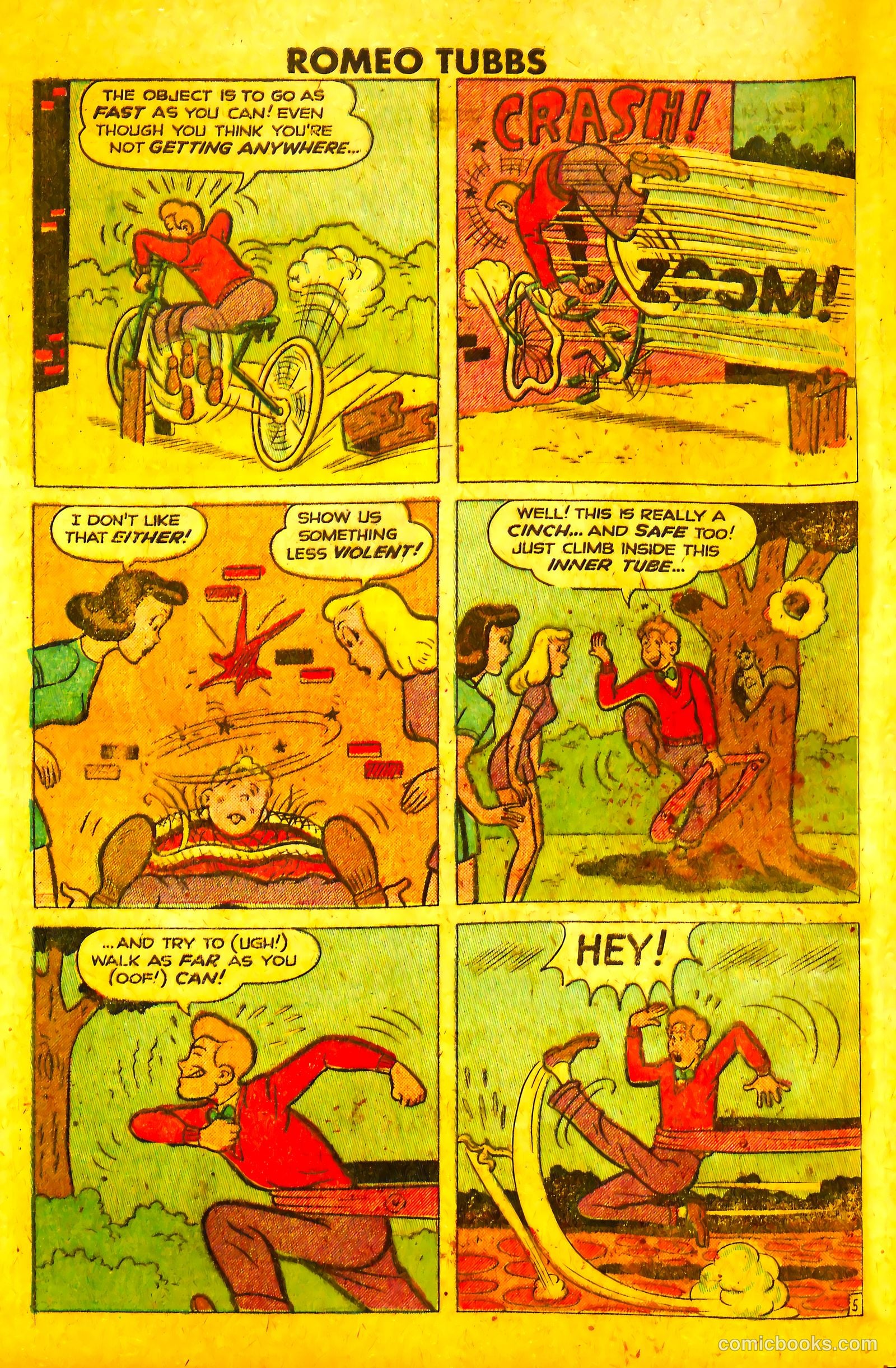 Romeo Tubbs #27 (1952) — page 23 of 35